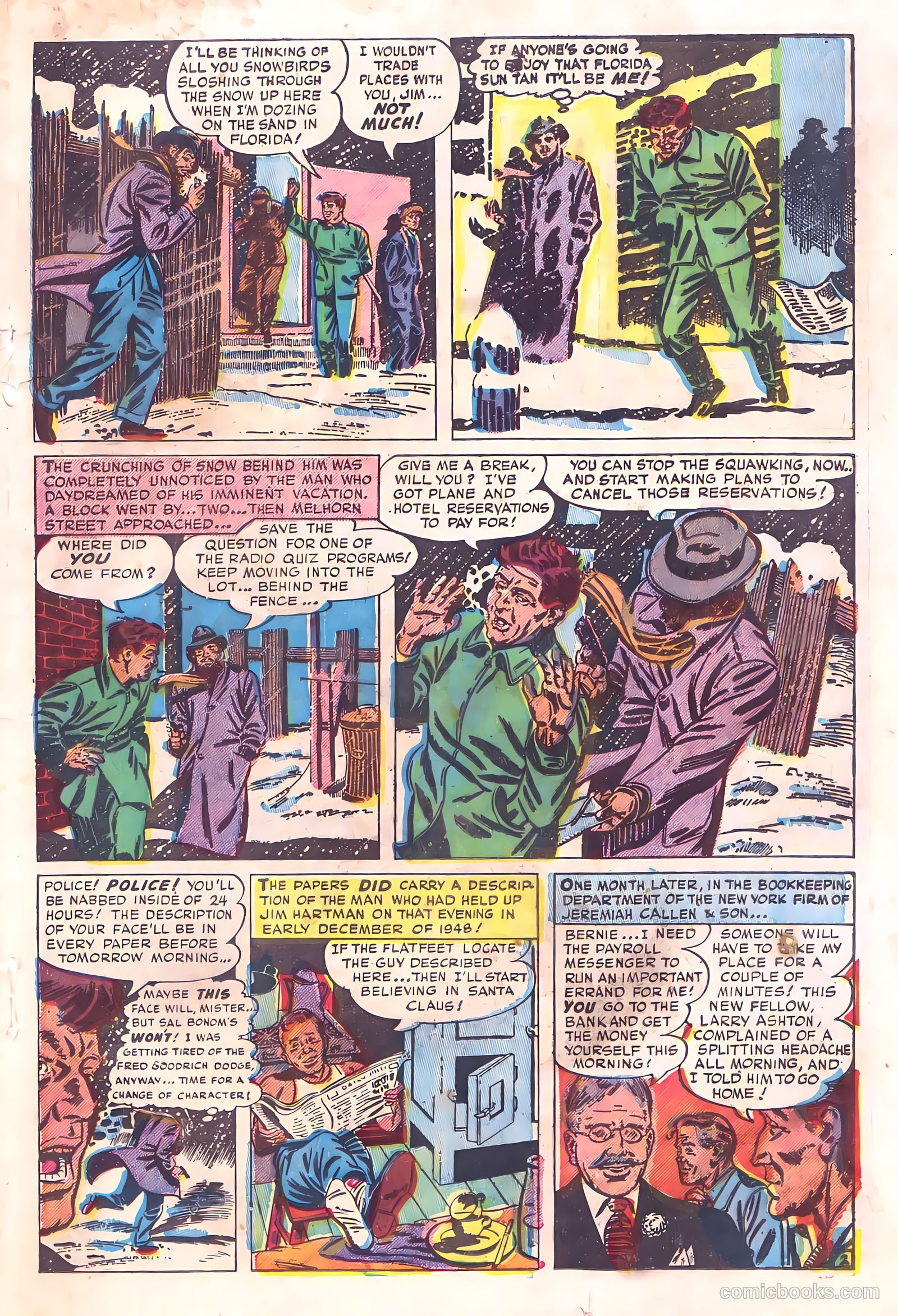 Justice Traps the Guilty #33 (1951) — page 23 of 44