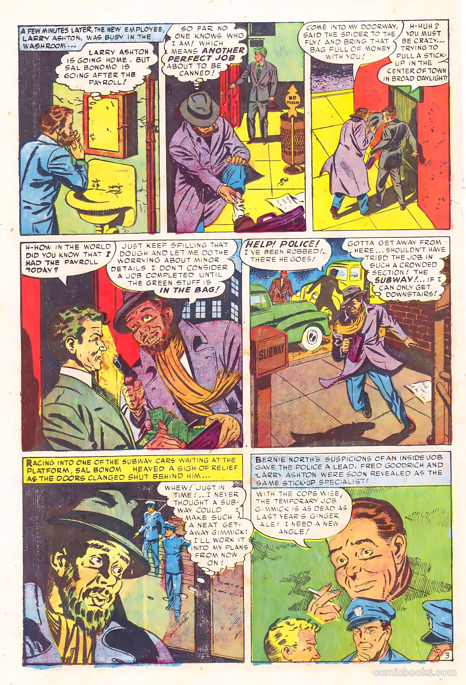 Justice Traps the Guilty #33 (1951) — page 24 of 44