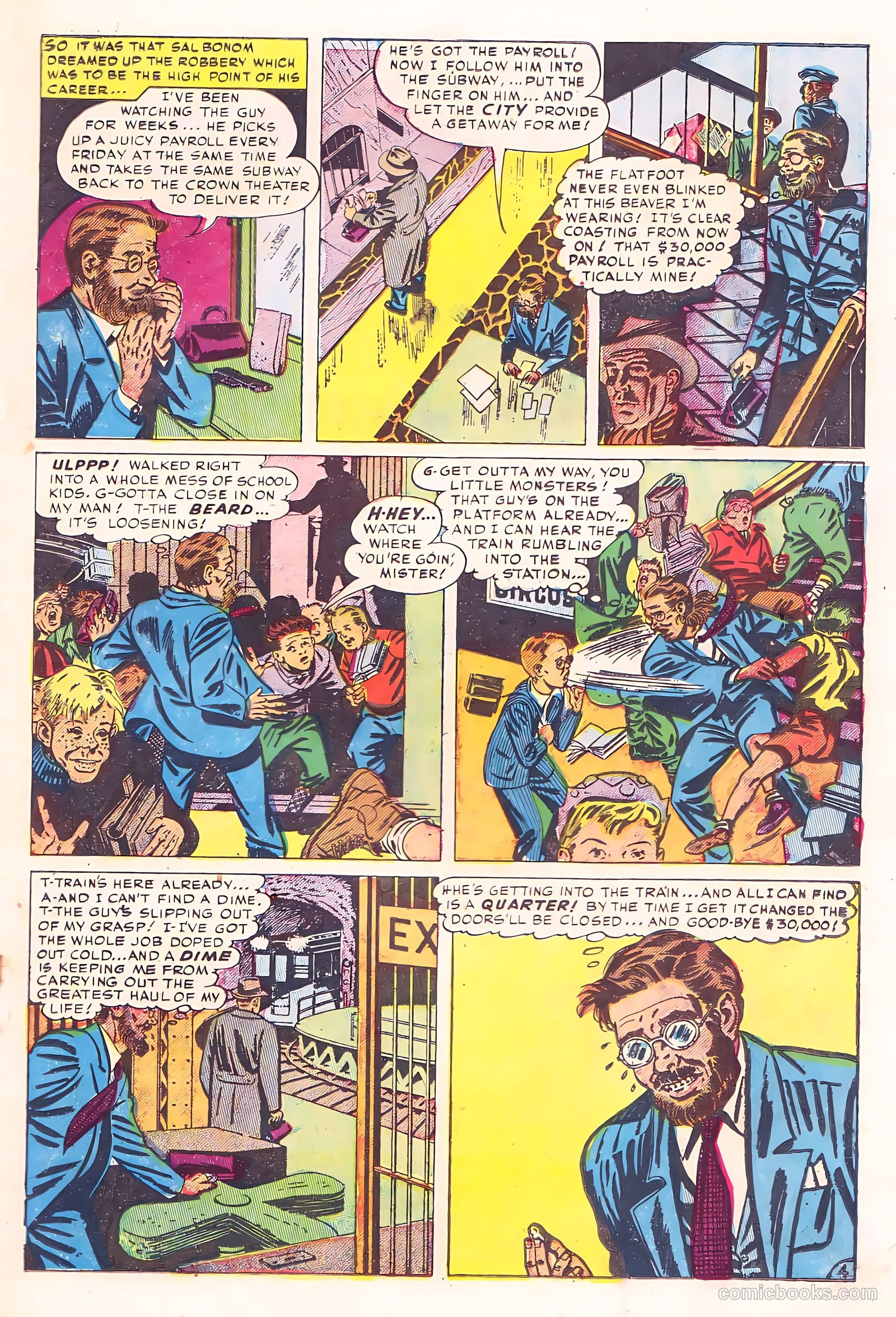 Justice Traps the Guilty #33 (1951) — page 25 of 44