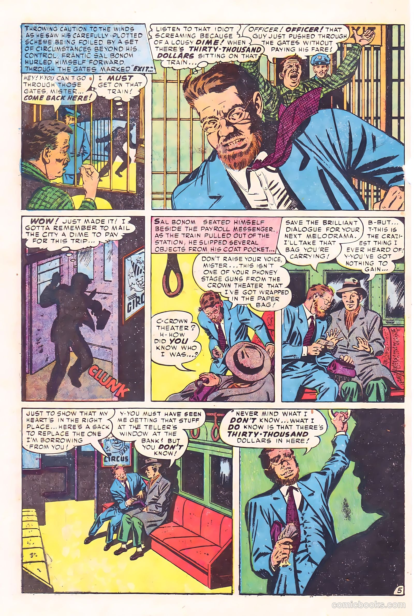 Justice Traps the Guilty #33 (1951) — page 26 of 44