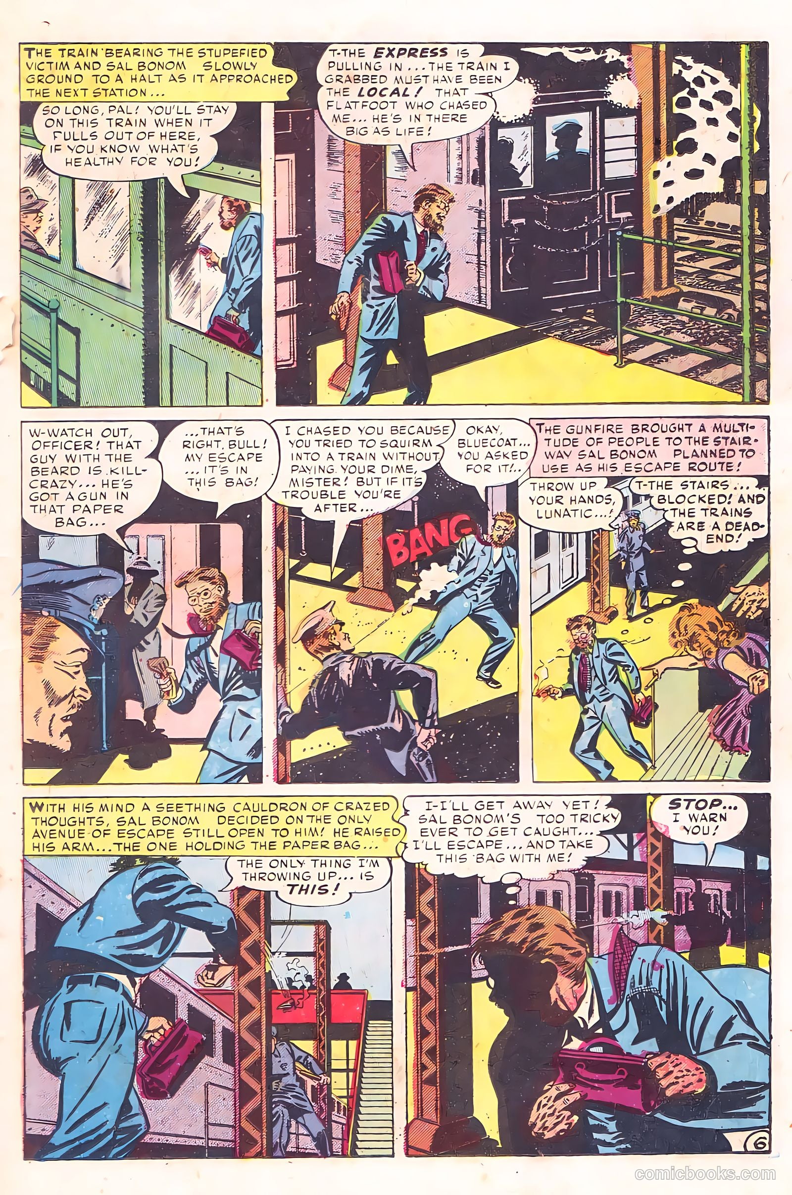 Justice Traps the Guilty #33 (1951) — page 27 of 44