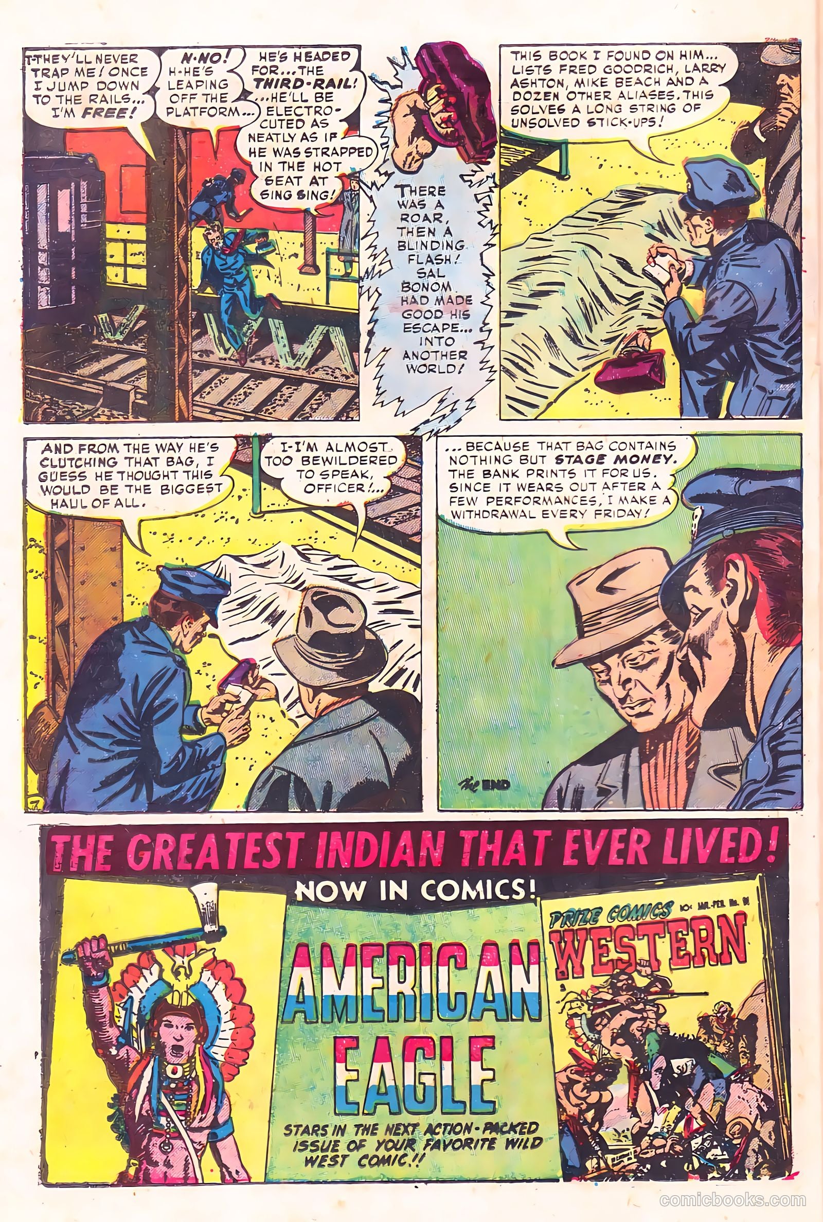 Justice Traps the Guilty #33 (1951) — page 28 of 44