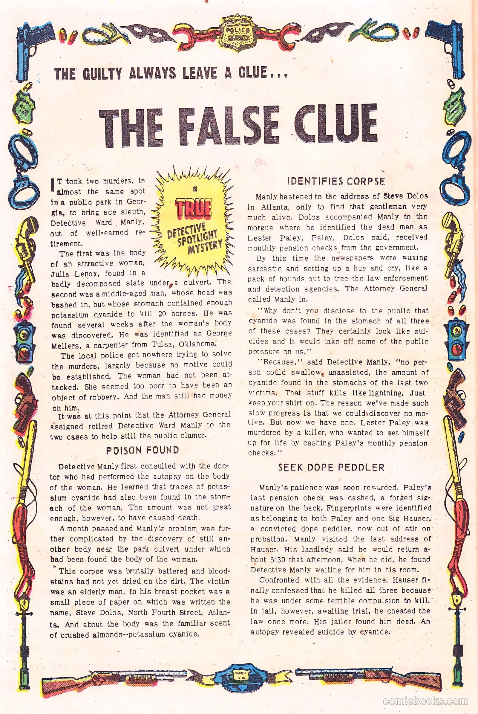 Justice Traps the Guilty #33 (1951) — page 30 of 44