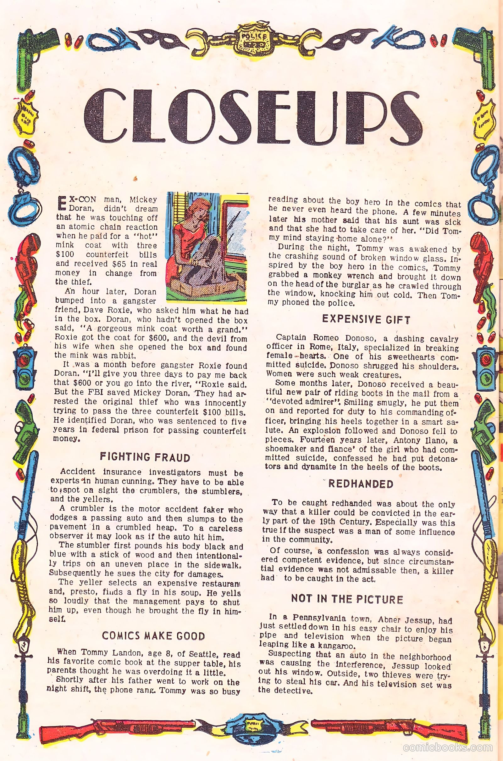 Justice Traps the Guilty #33 (1951) — page 32 of 44