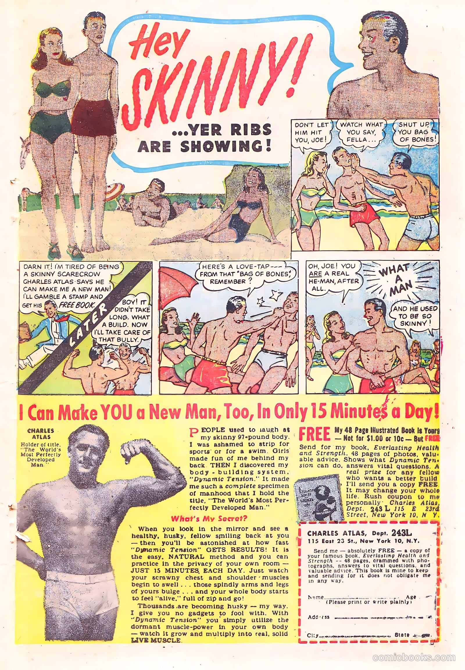 Justice Traps the Guilty #33 (1951) — page 33 of 44