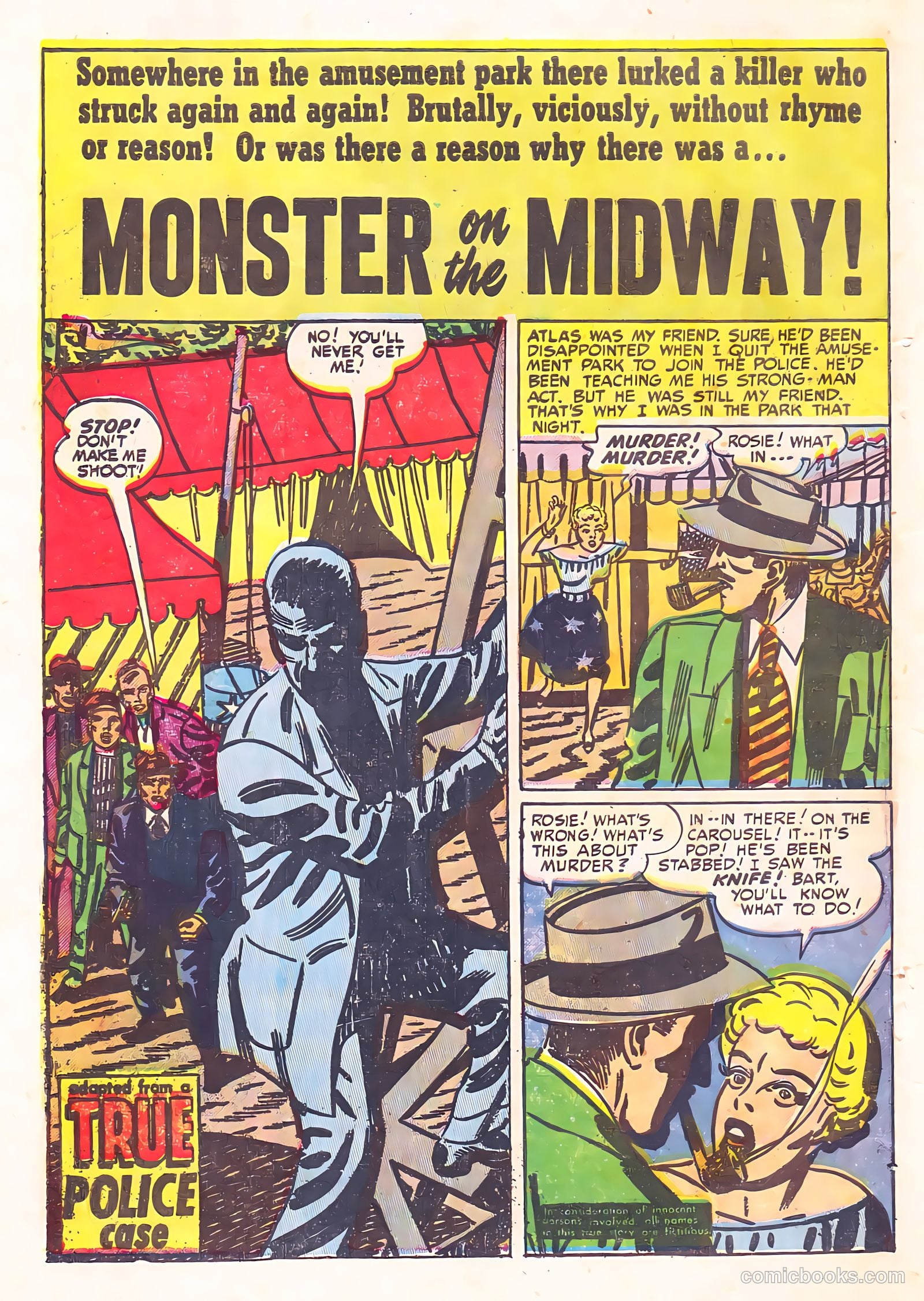 Justice Traps the Guilty #33 (1951) — page 34 of 44