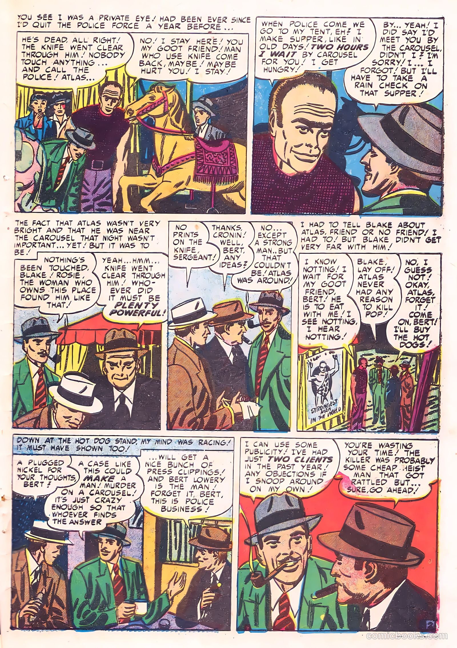 Justice Traps the Guilty #33 (1951) — page 35 of 44
