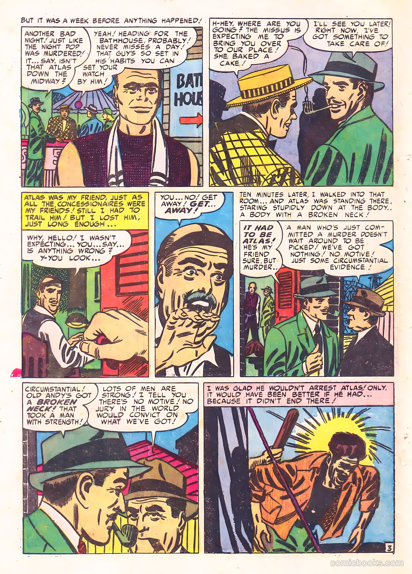 Justice Traps the Guilty #33 (1951) — page 36 of 44