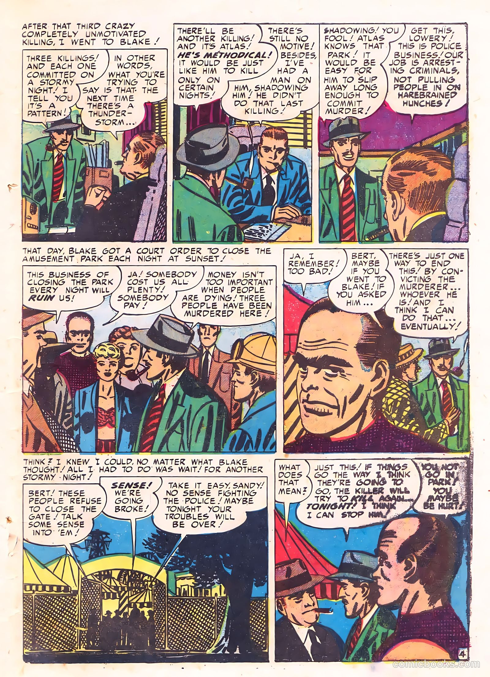 Justice Traps the Guilty #33 (1951) — page 37 of 44
