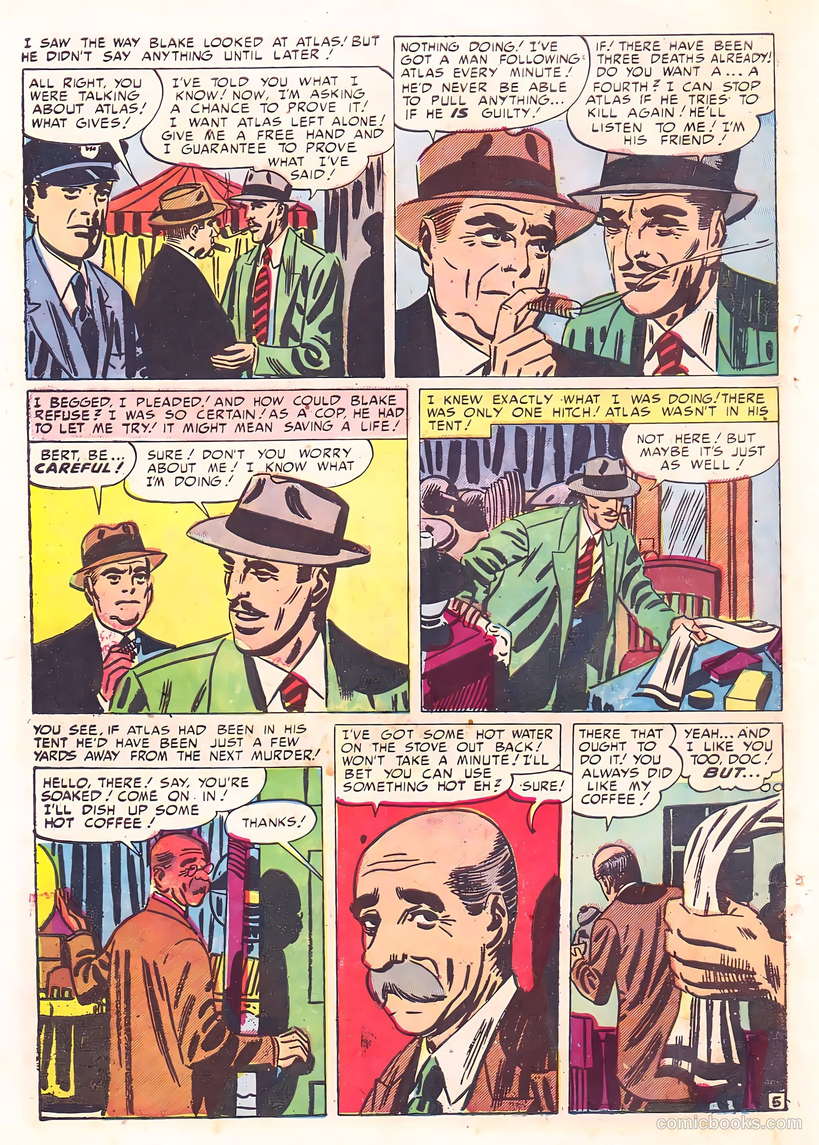 Justice Traps the Guilty #33 (1951) — page 38 of 44