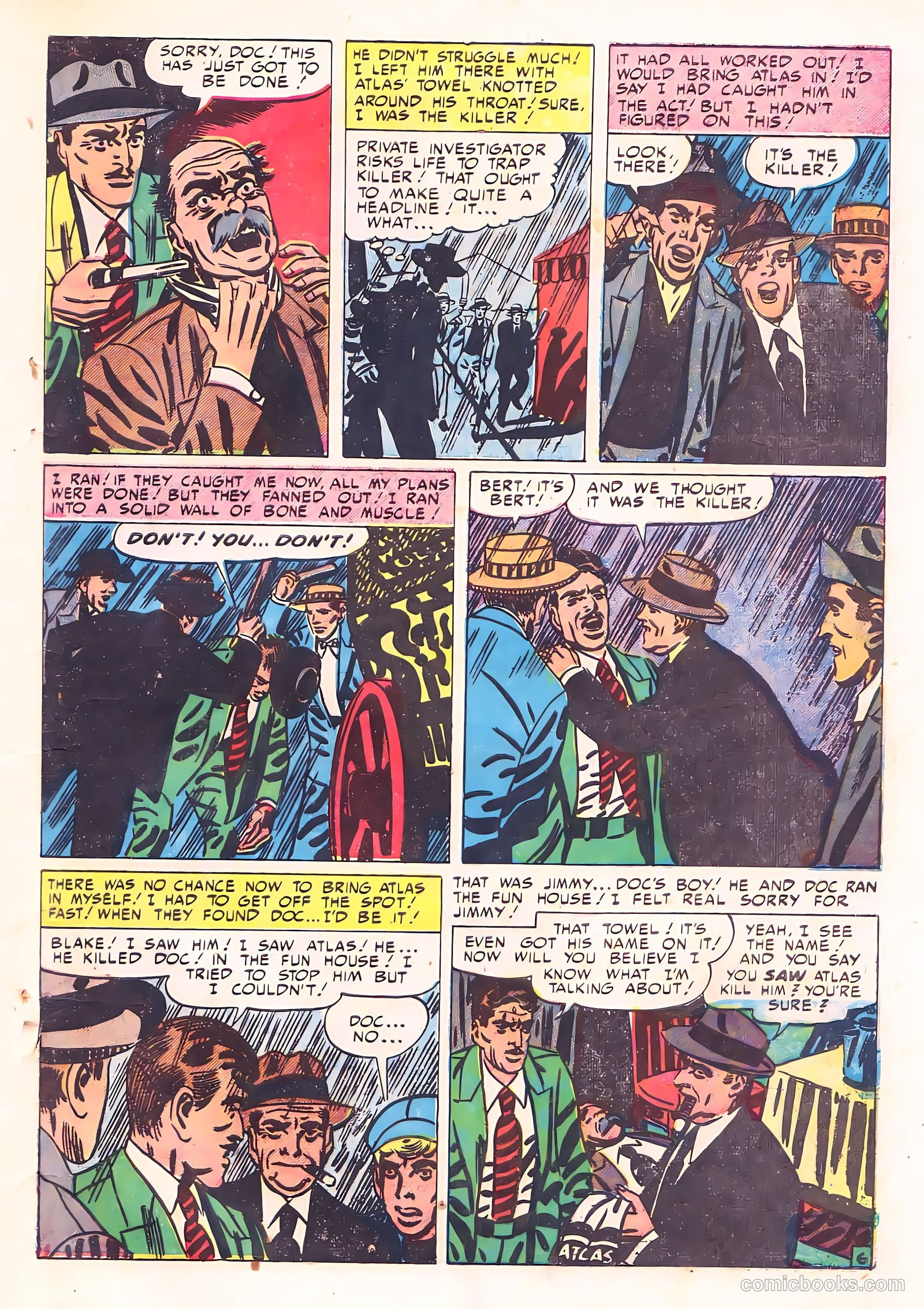 Justice Traps the Guilty #33 (1951) — page 39 of 44