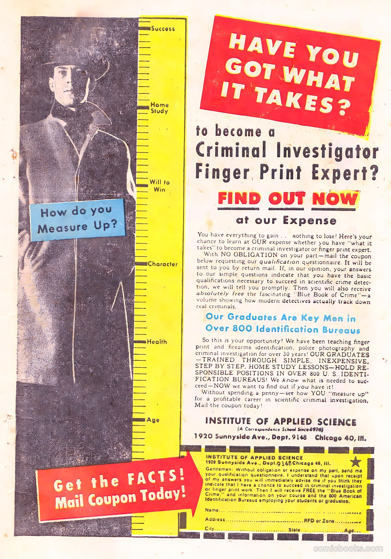 Justice Traps the Guilty #33 (1951) — page 41 of 44