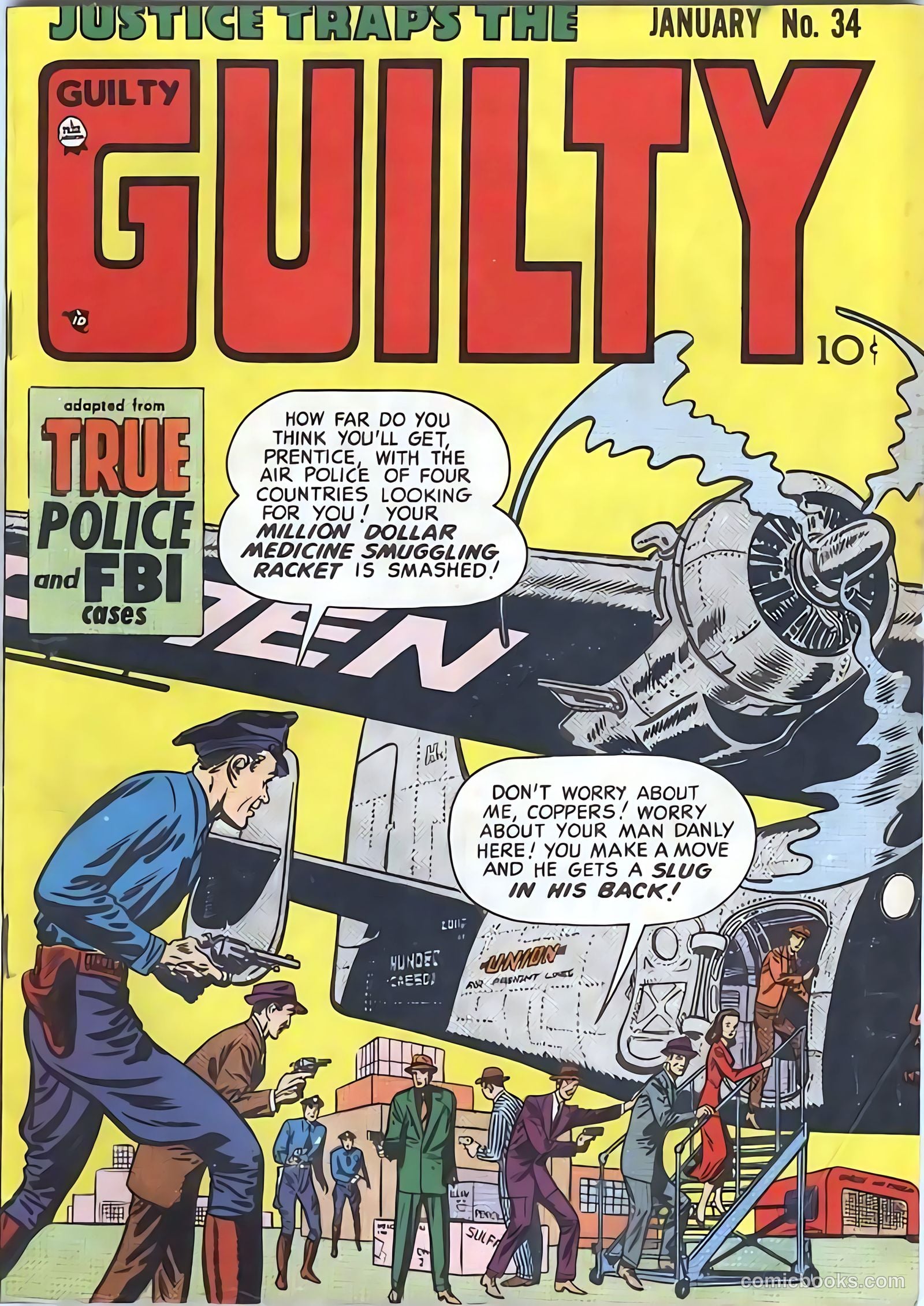 Justice Traps the Guilty #34