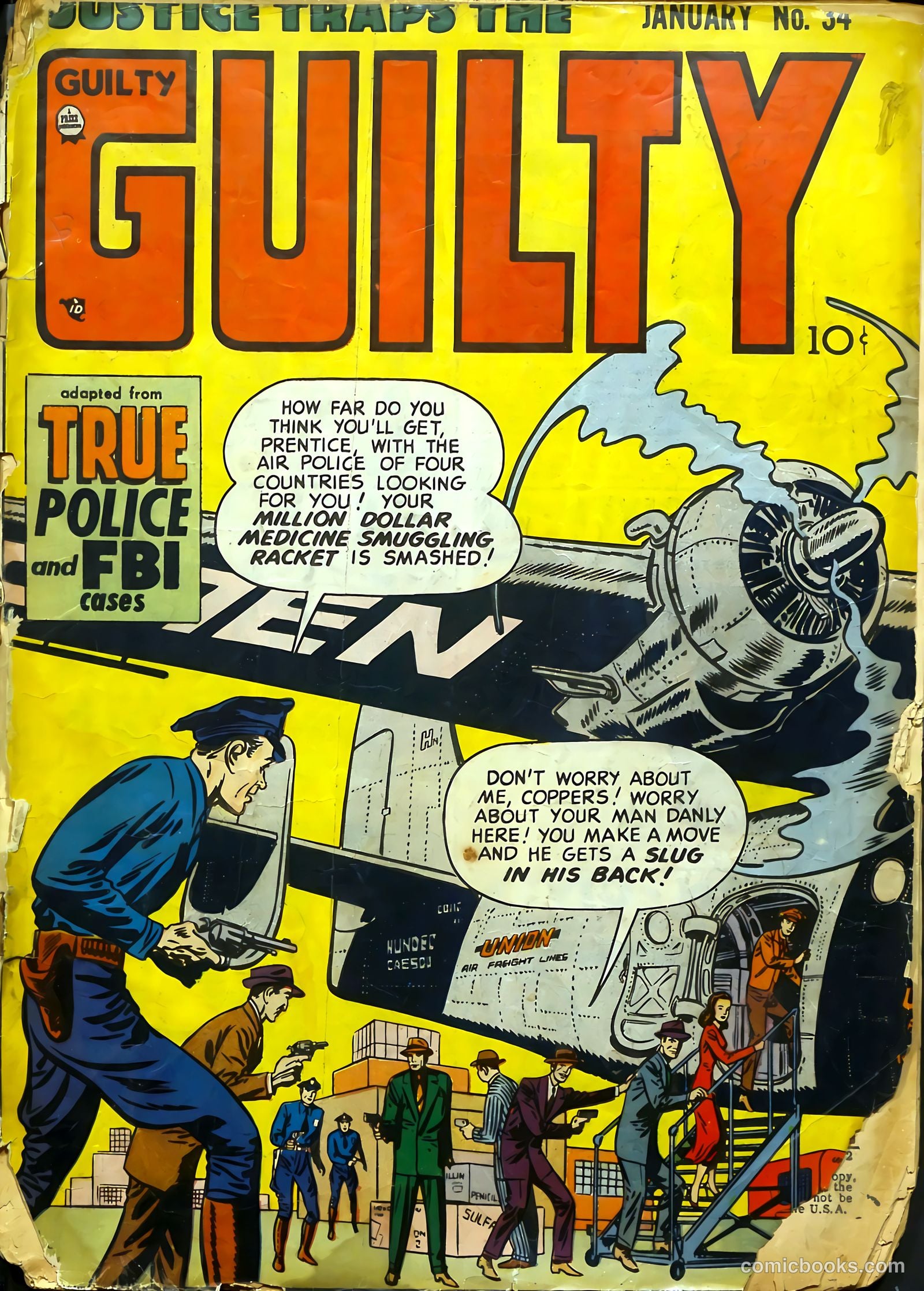 Justice Traps the Guilty #34 (1943) — page 2 of 48