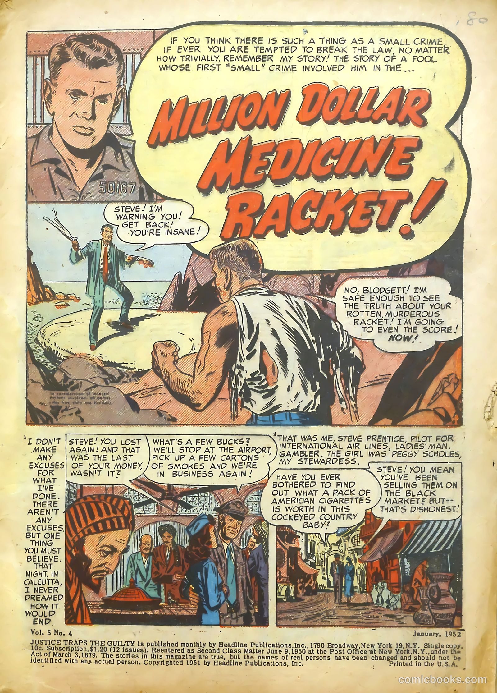Justice Traps the Guilty #34 (1943) — page 4 of 48