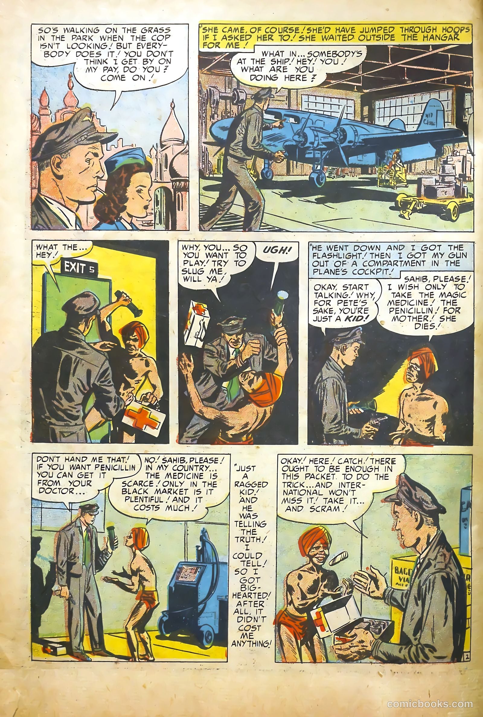 Justice Traps the Guilty #34 (1943) — page 5 of 48
