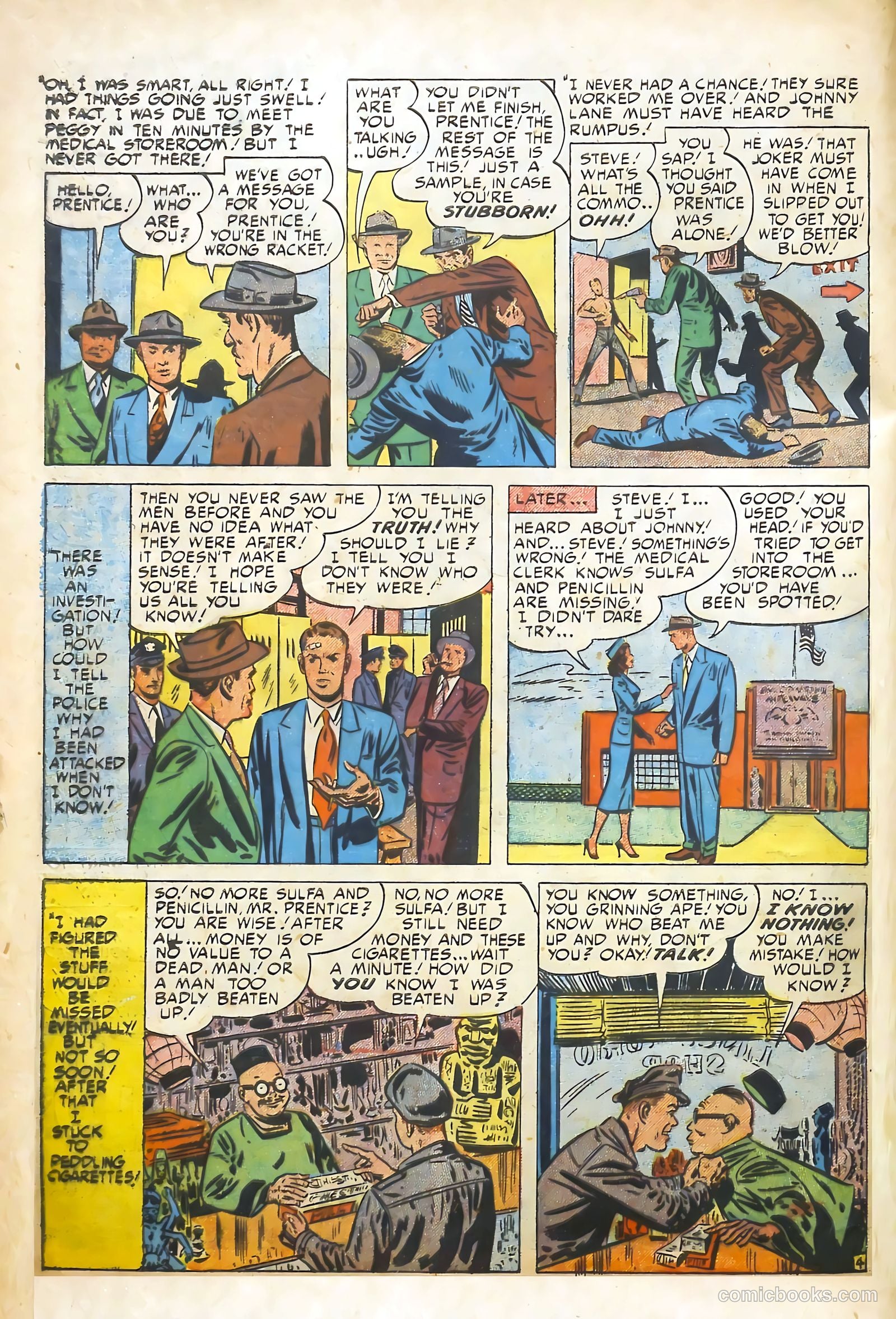 Justice Traps the Guilty #34 (1943) — page 7 of 48