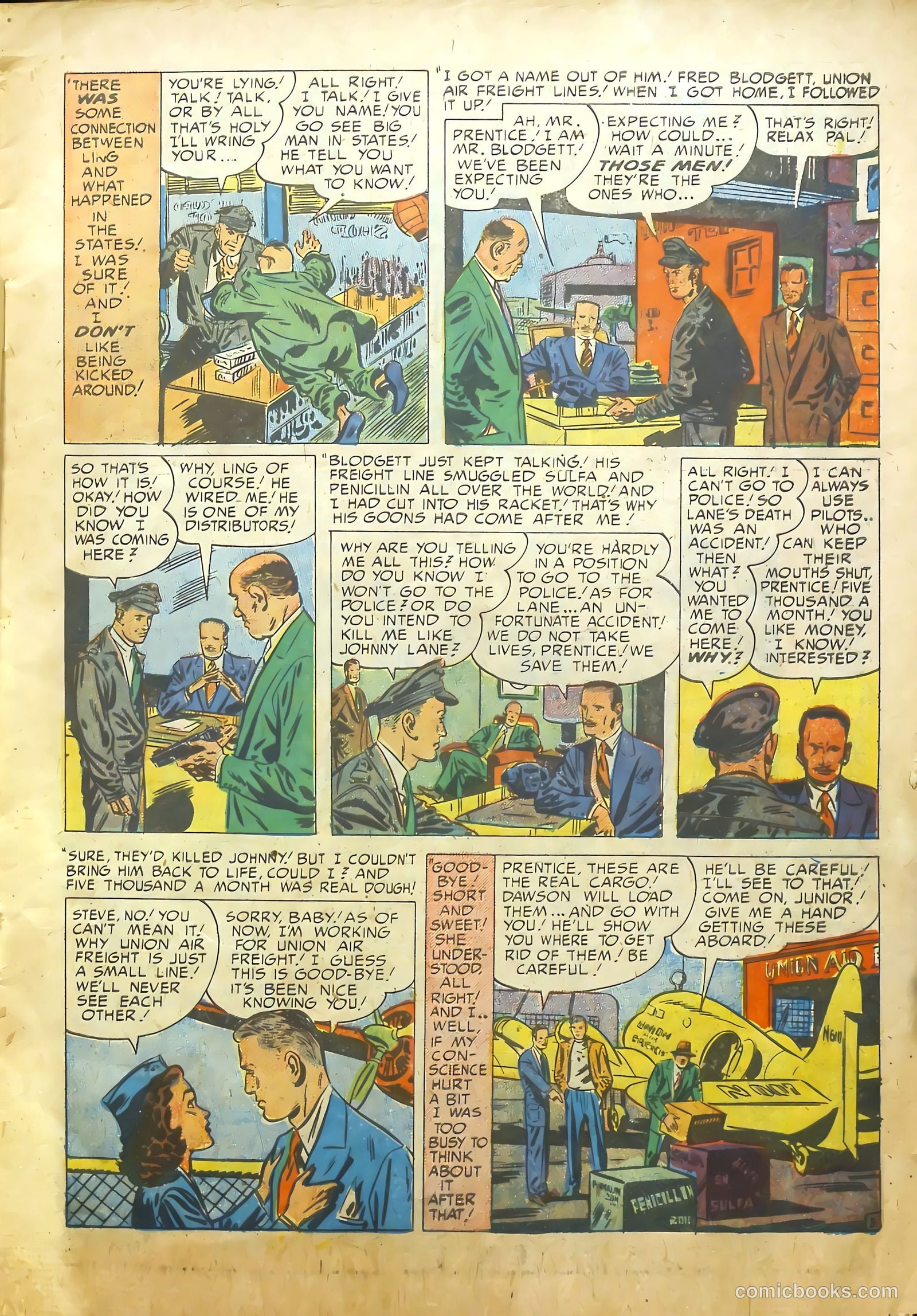 Justice Traps the Guilty #34 (1943) — page 8 of 48
