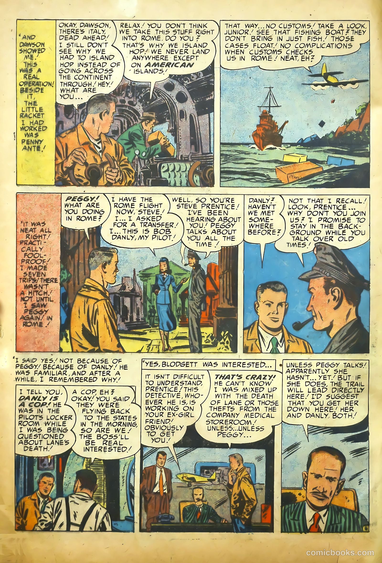 Justice Traps the Guilty #34 (1943) — page 9 of 48
