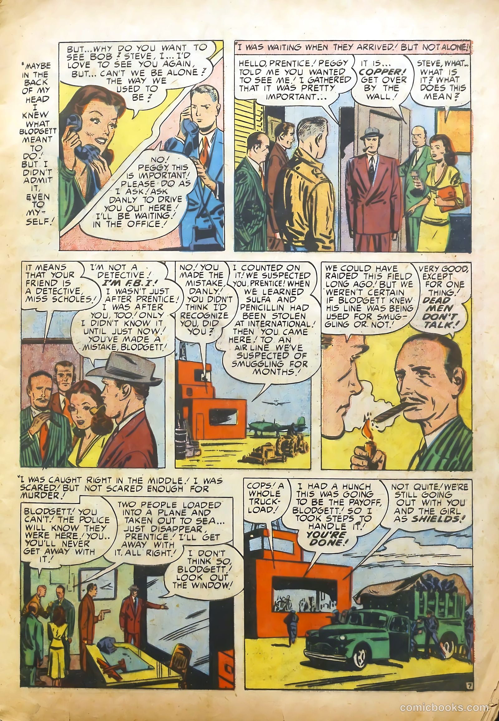 Justice Traps the Guilty #34 (1943) — page 10 of 48