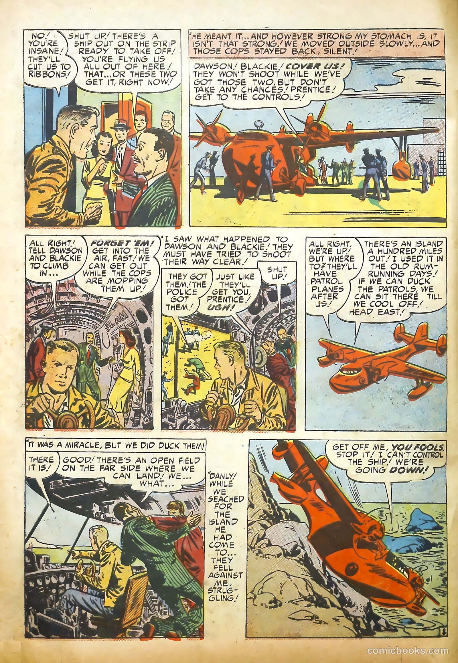 Justice Traps the Guilty #34 (1943) — page 11 of 48