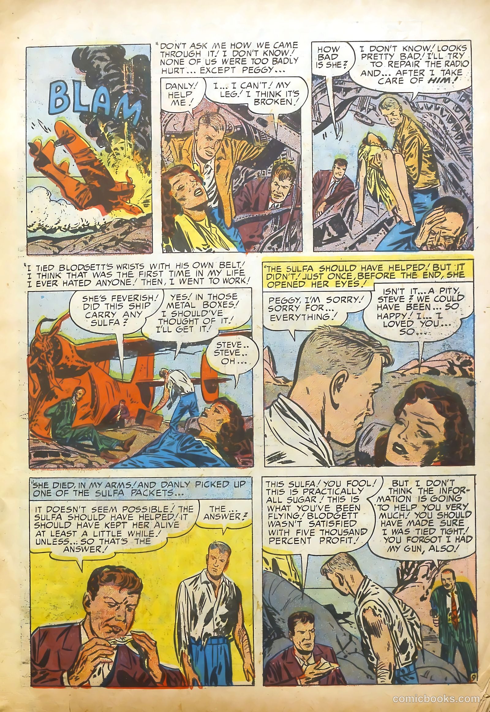 Justice Traps the Guilty #34 (1943) — page 12 of 48