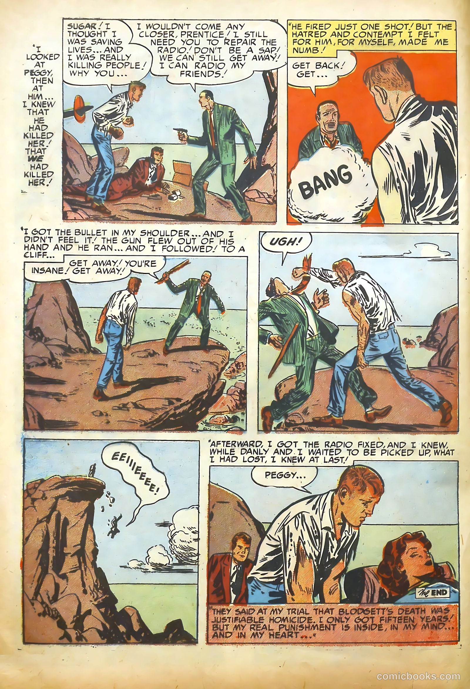 Justice Traps the Guilty #34 (1943) — page 13 of 48