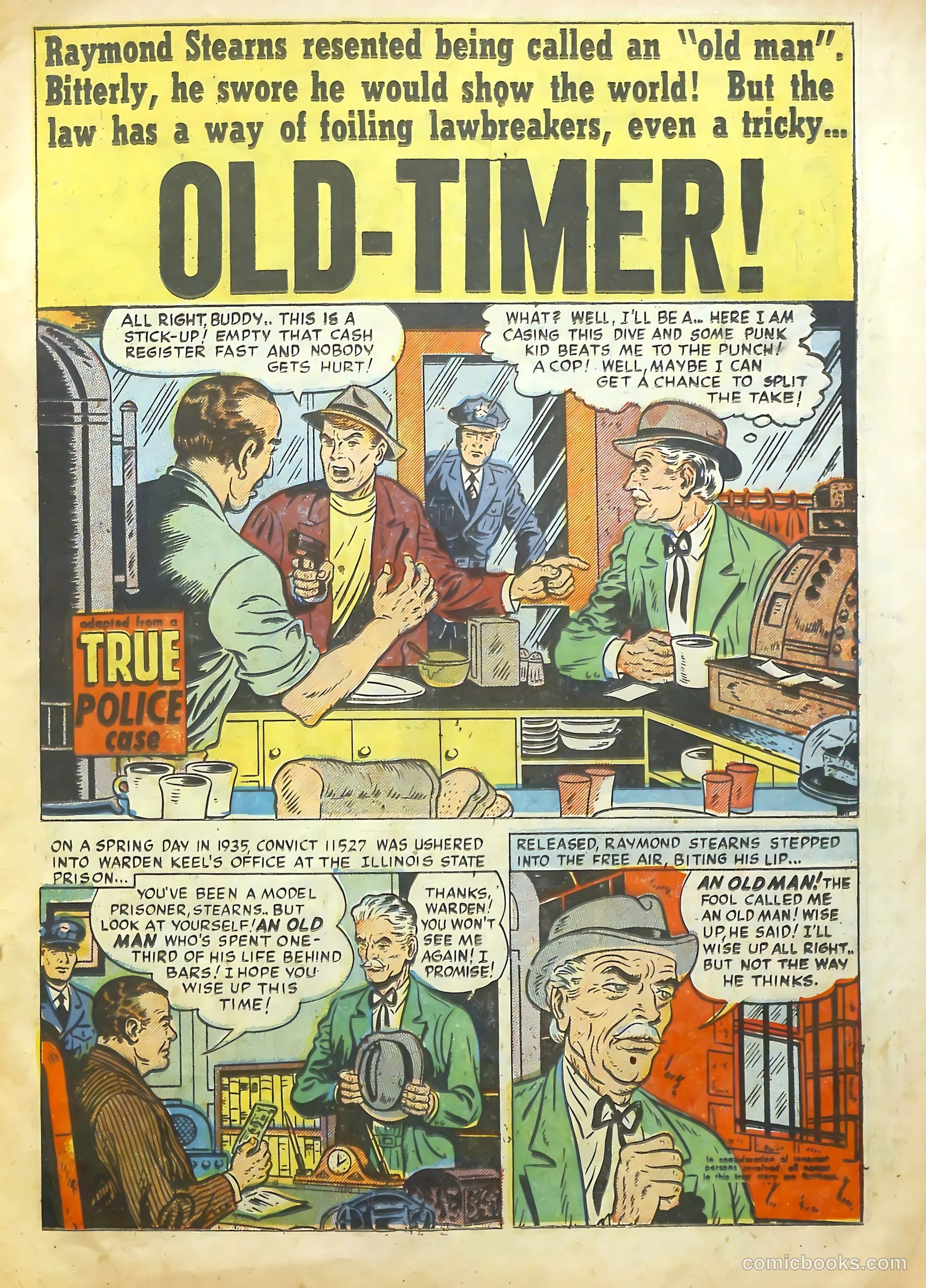 Justice Traps the Guilty #34 (1943) — page 16 of 48