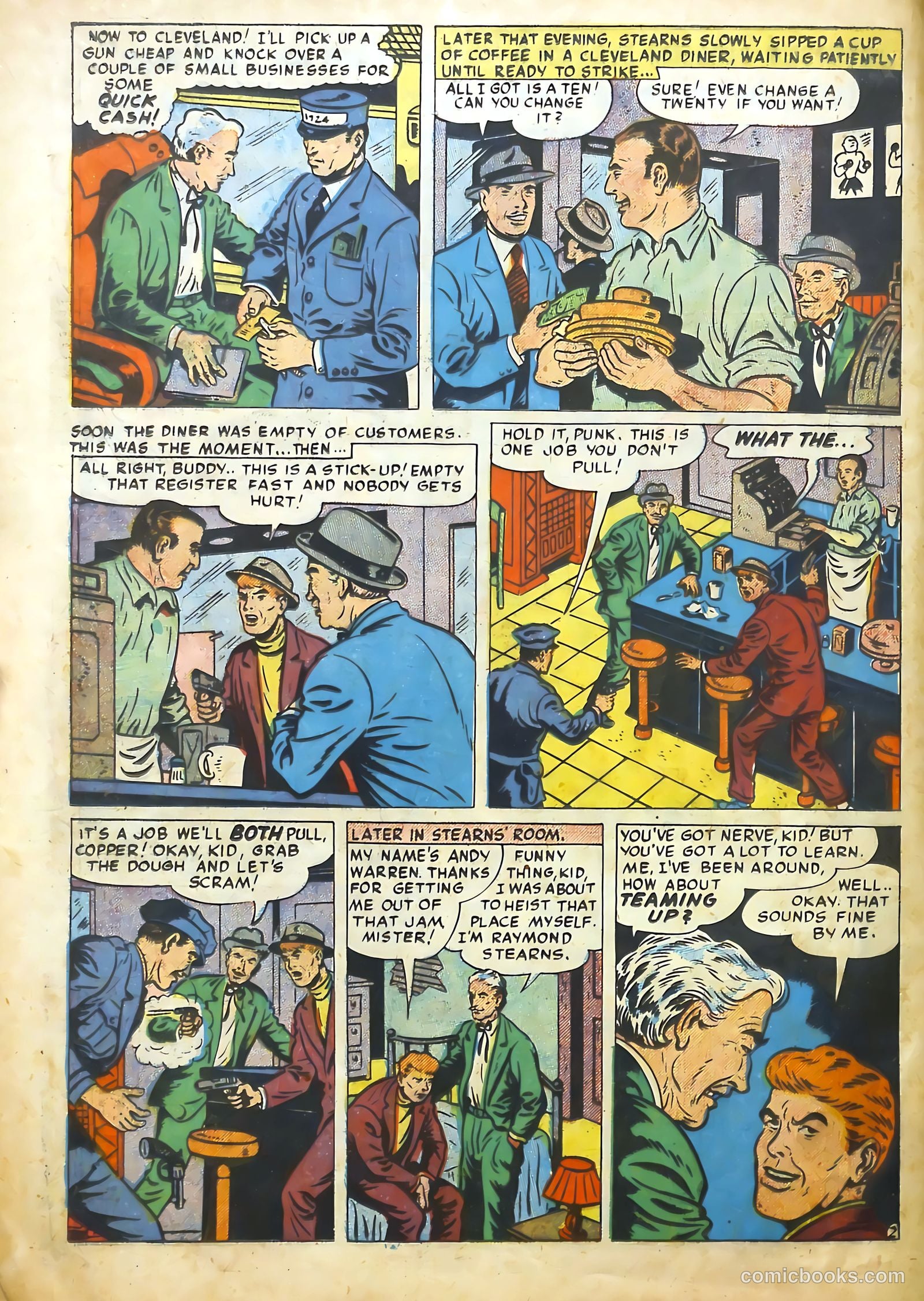 Justice Traps the Guilty #34 (1943) — page 17 of 48