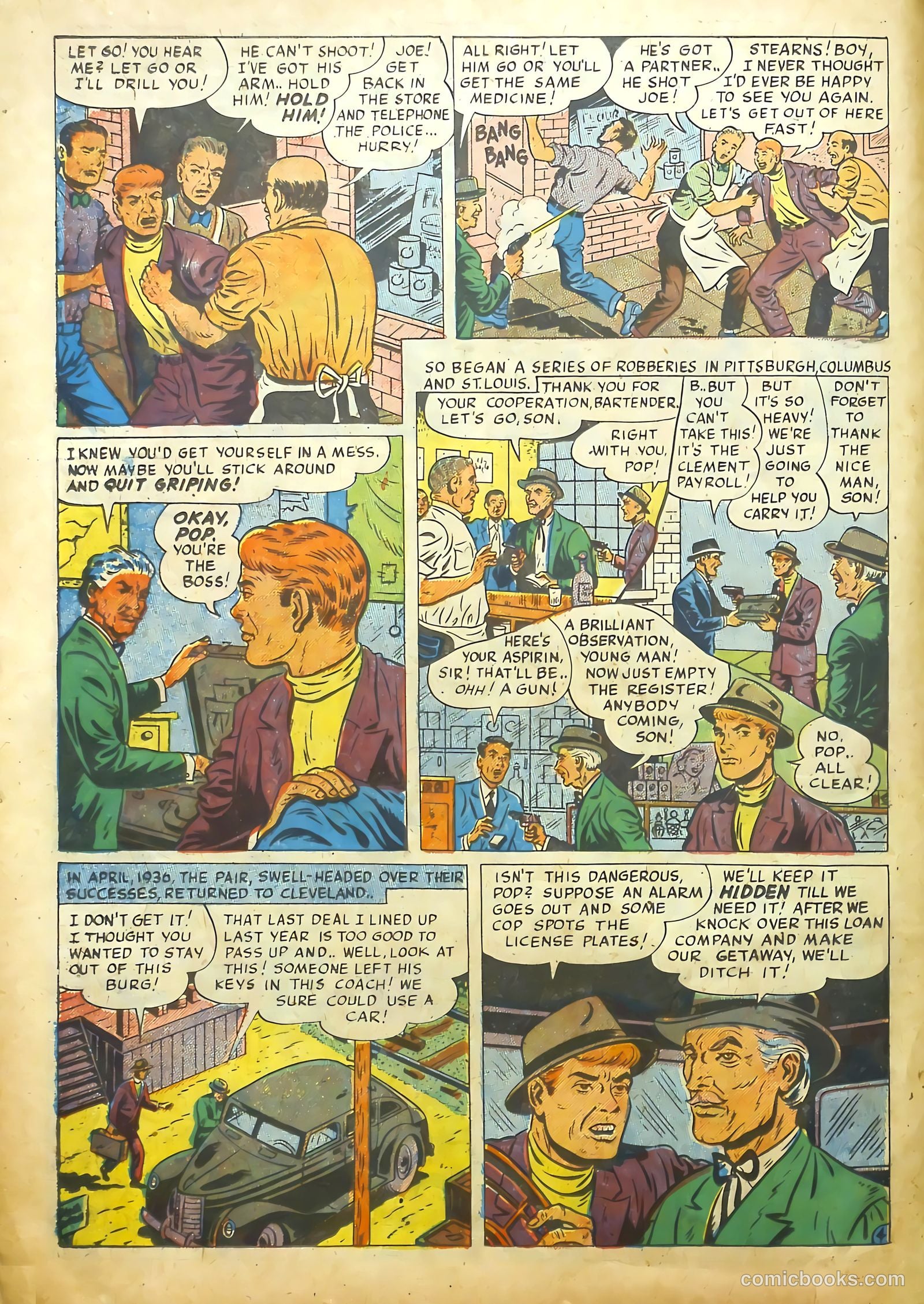 Justice Traps the Guilty #34 (1943) — page 19 of 48