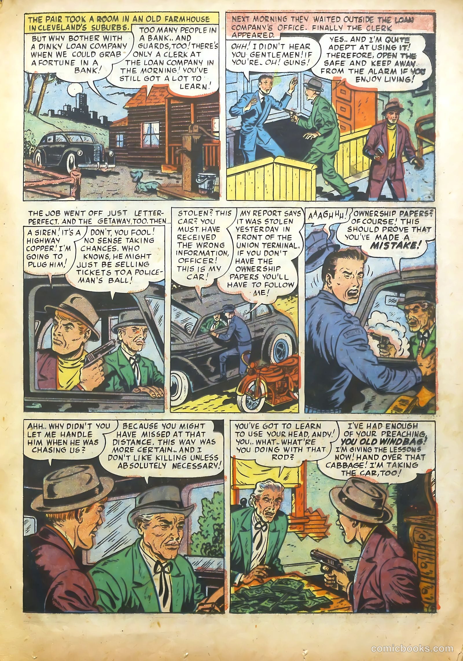 Justice Traps the Guilty #34 (1943) — page 20 of 48