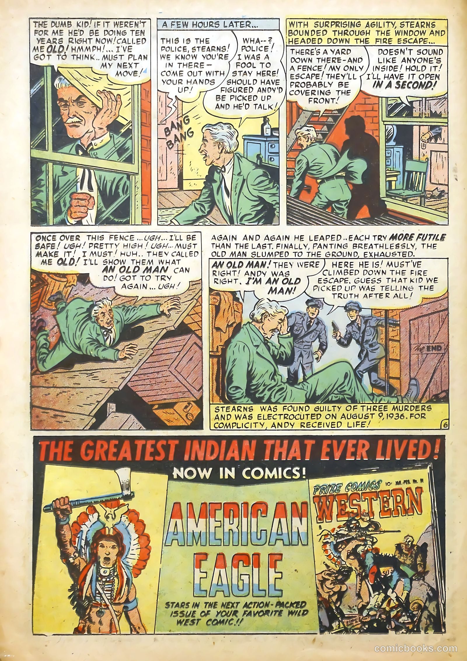 Justice Traps the Guilty #34 (1943) — page 21 of 48