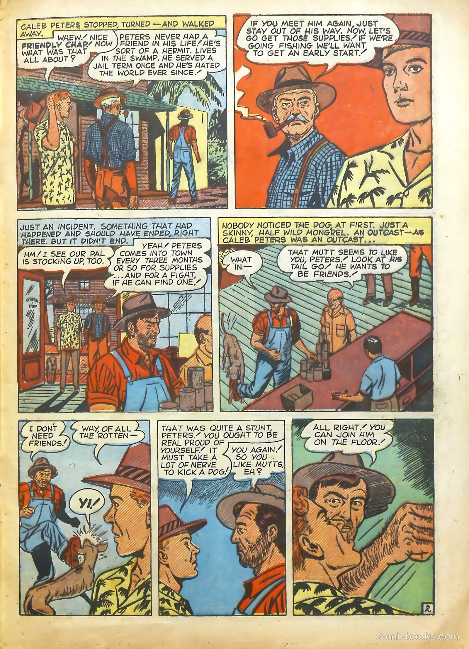 Justice Traps the Guilty #34 (1943) — page 24 of 48