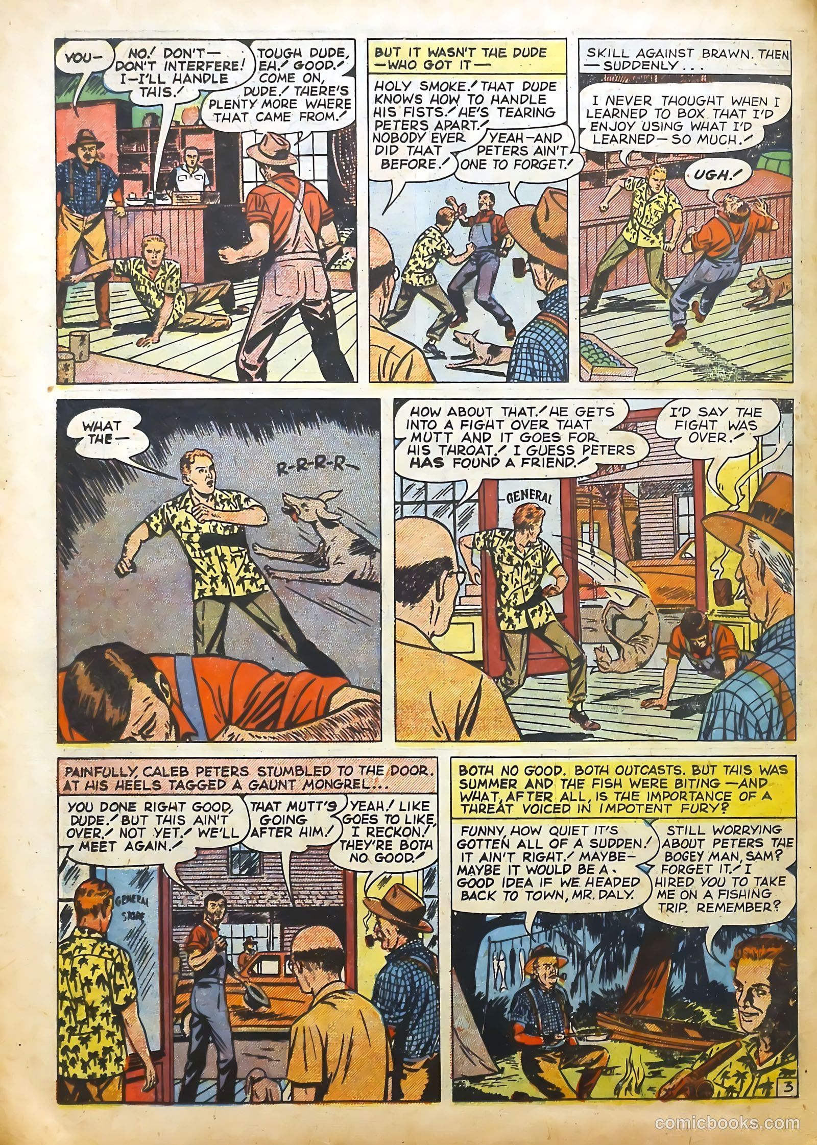 Justice Traps the Guilty #34 (1943) — page 25 of 48
