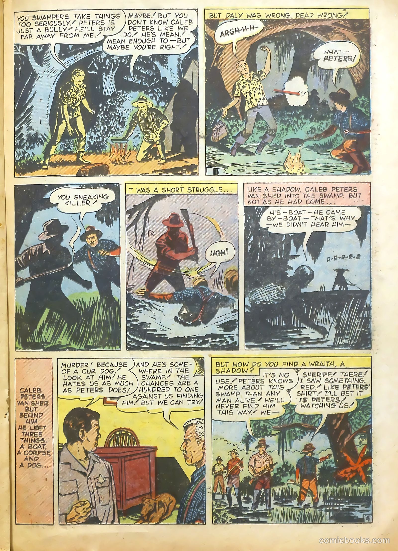 Justice Traps the Guilty #34 (1943) — page 26 of 48