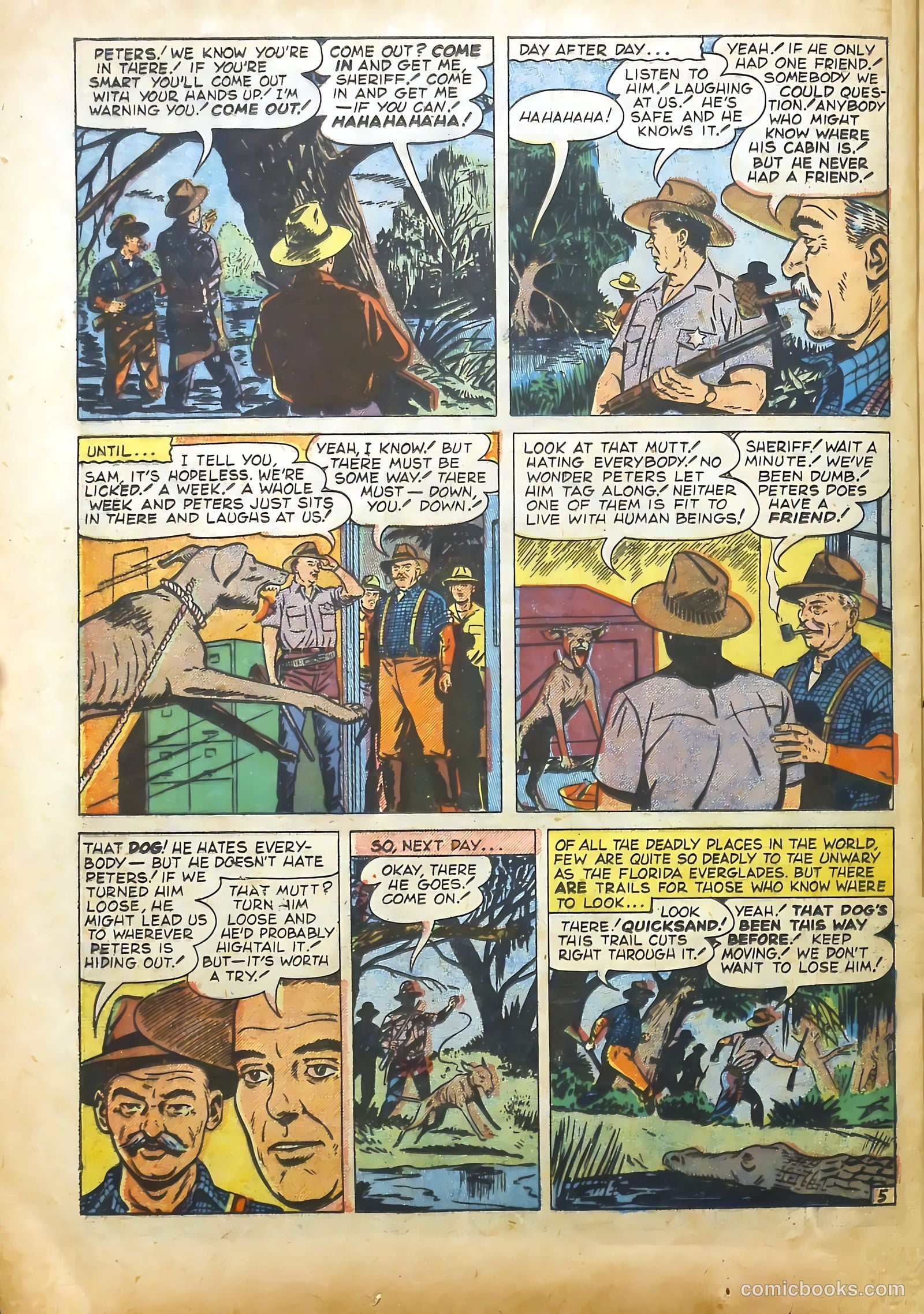 Justice Traps the Guilty #34 (1943) — page 27 of 48