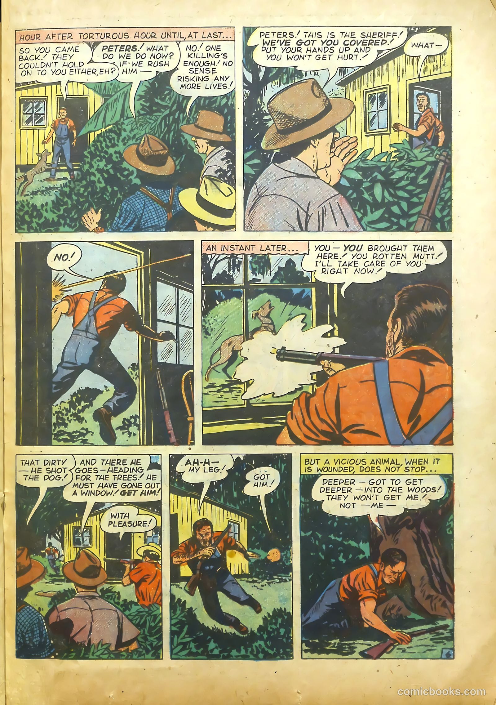 Justice Traps the Guilty #34 (1943) — page 28 of 48