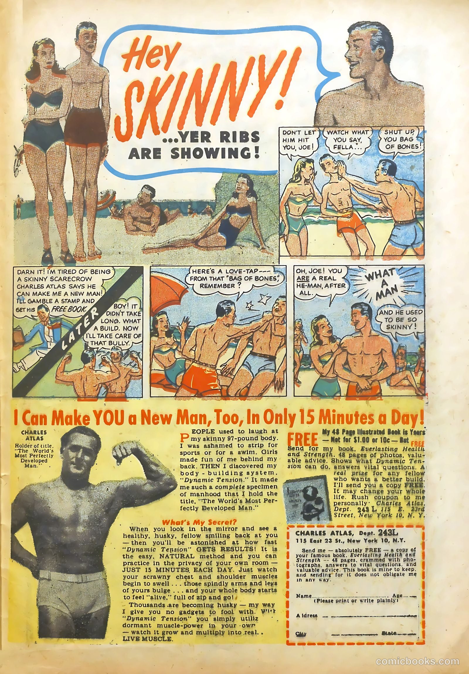 Justice Traps the Guilty #34 (1943) — page 34 of 48
