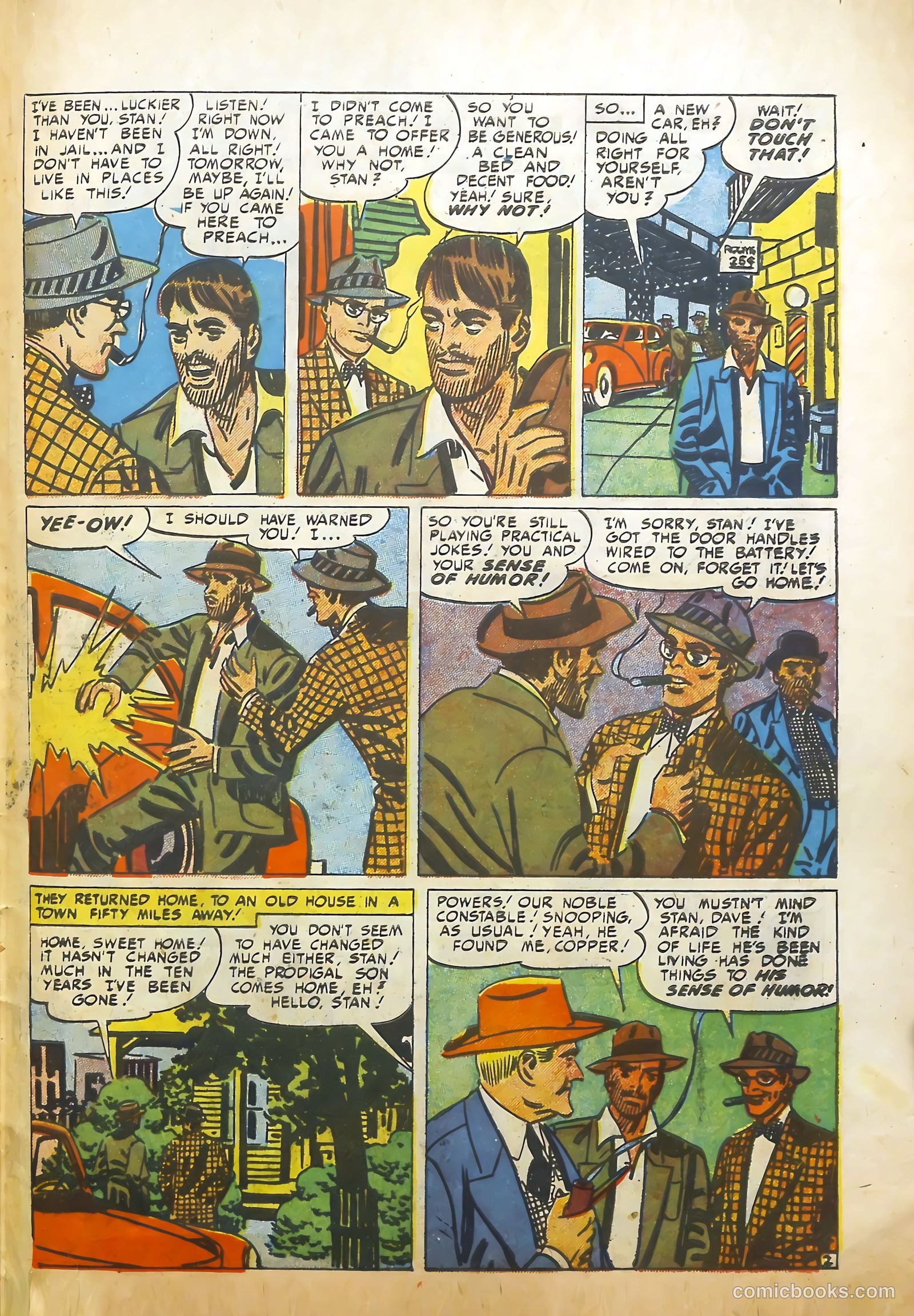 Justice Traps the Guilty #34 (1943) — page 36 of 48