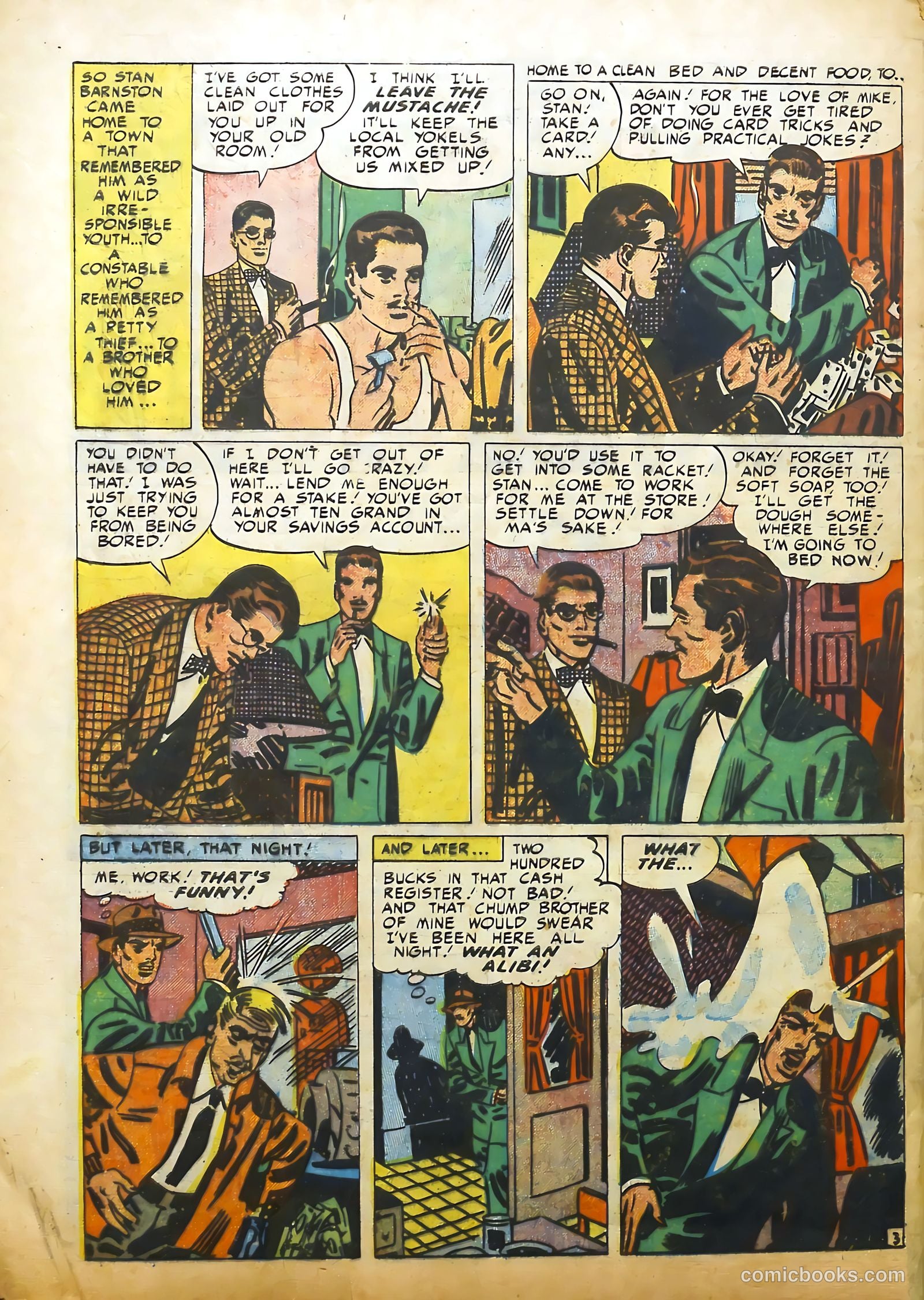 Justice Traps the Guilty #34 (1943) — page 37 of 48
