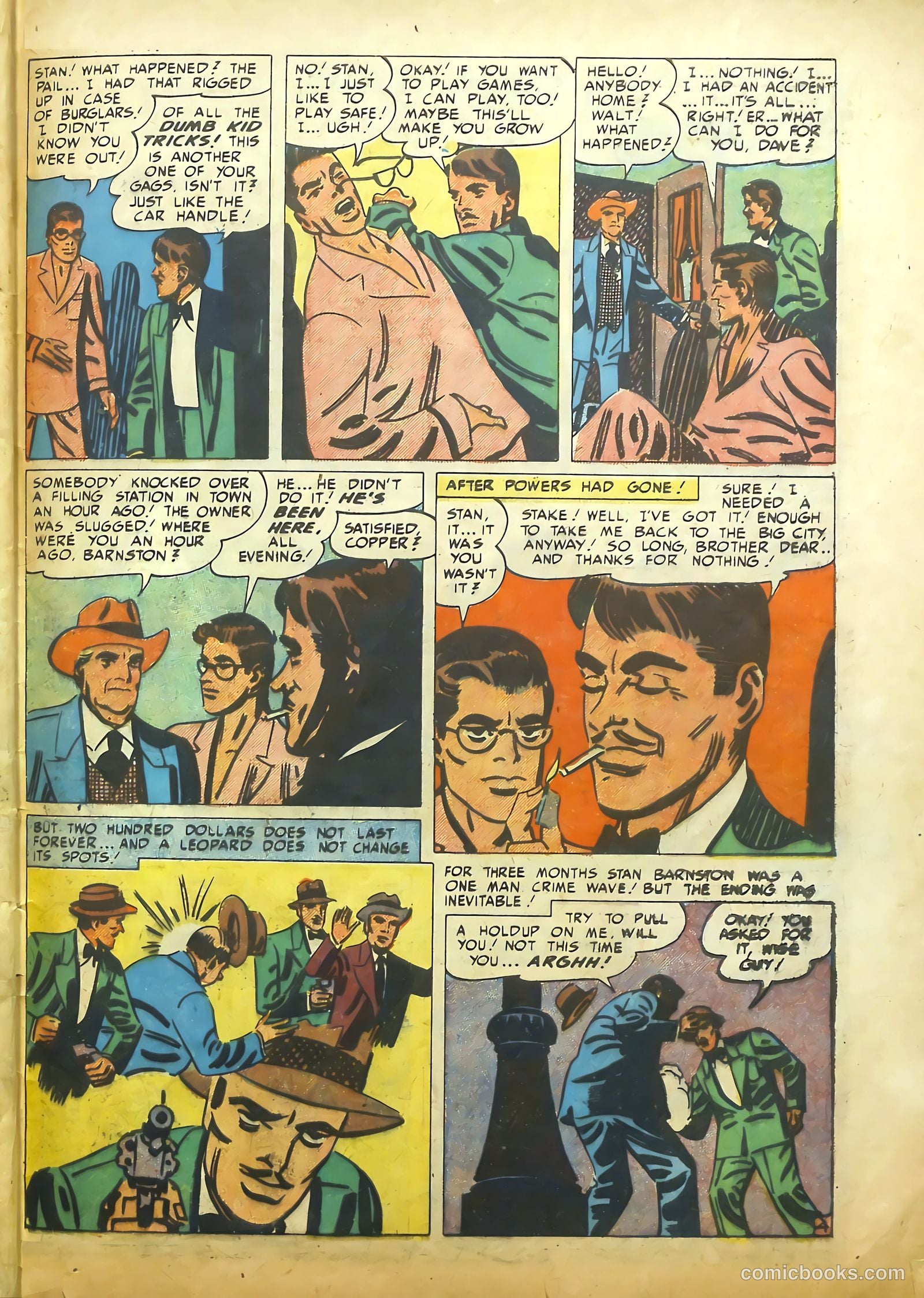 Justice Traps the Guilty #34 (1943) — page 38 of 48