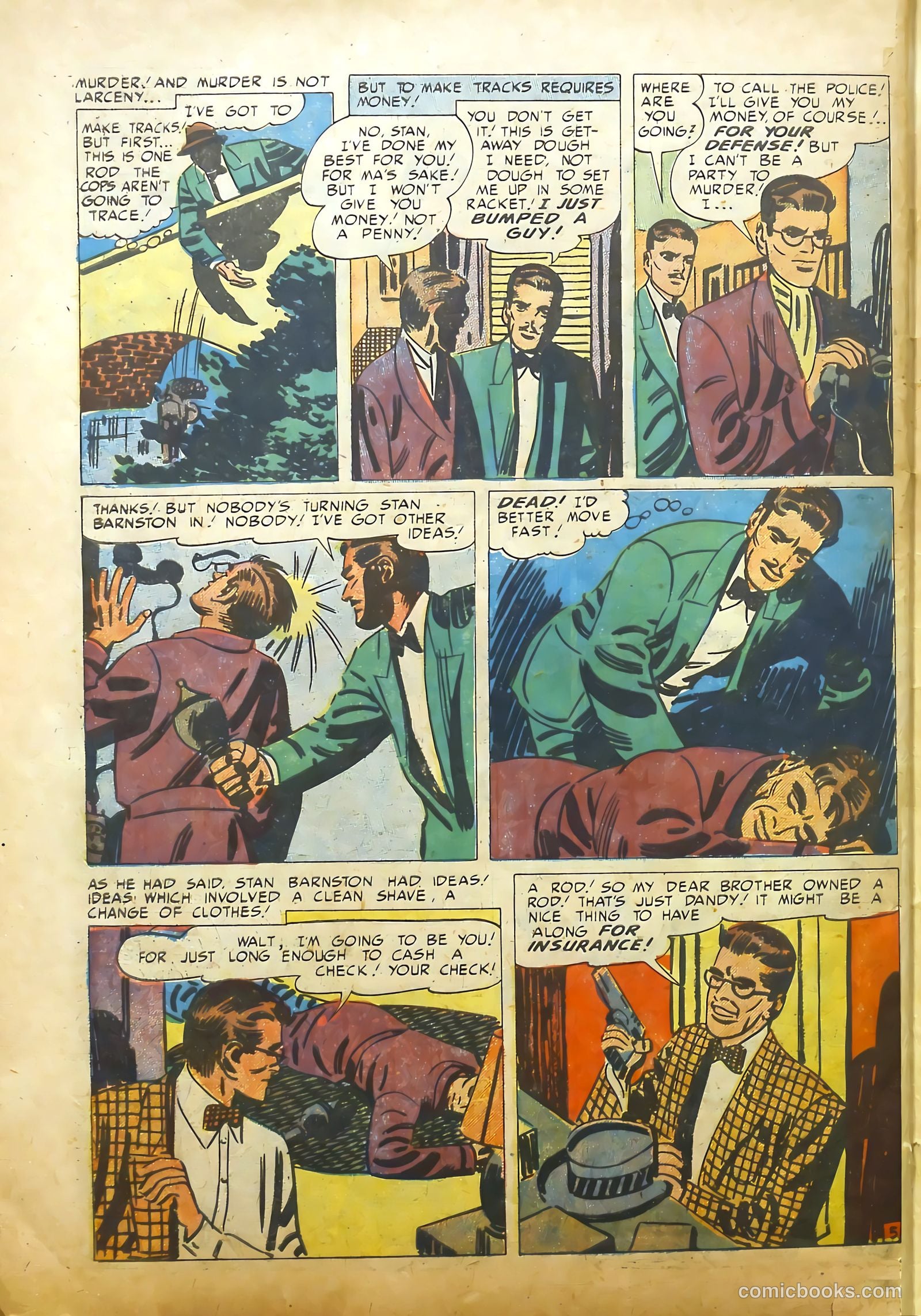 Justice Traps the Guilty #34 (1943) — page 39 of 48