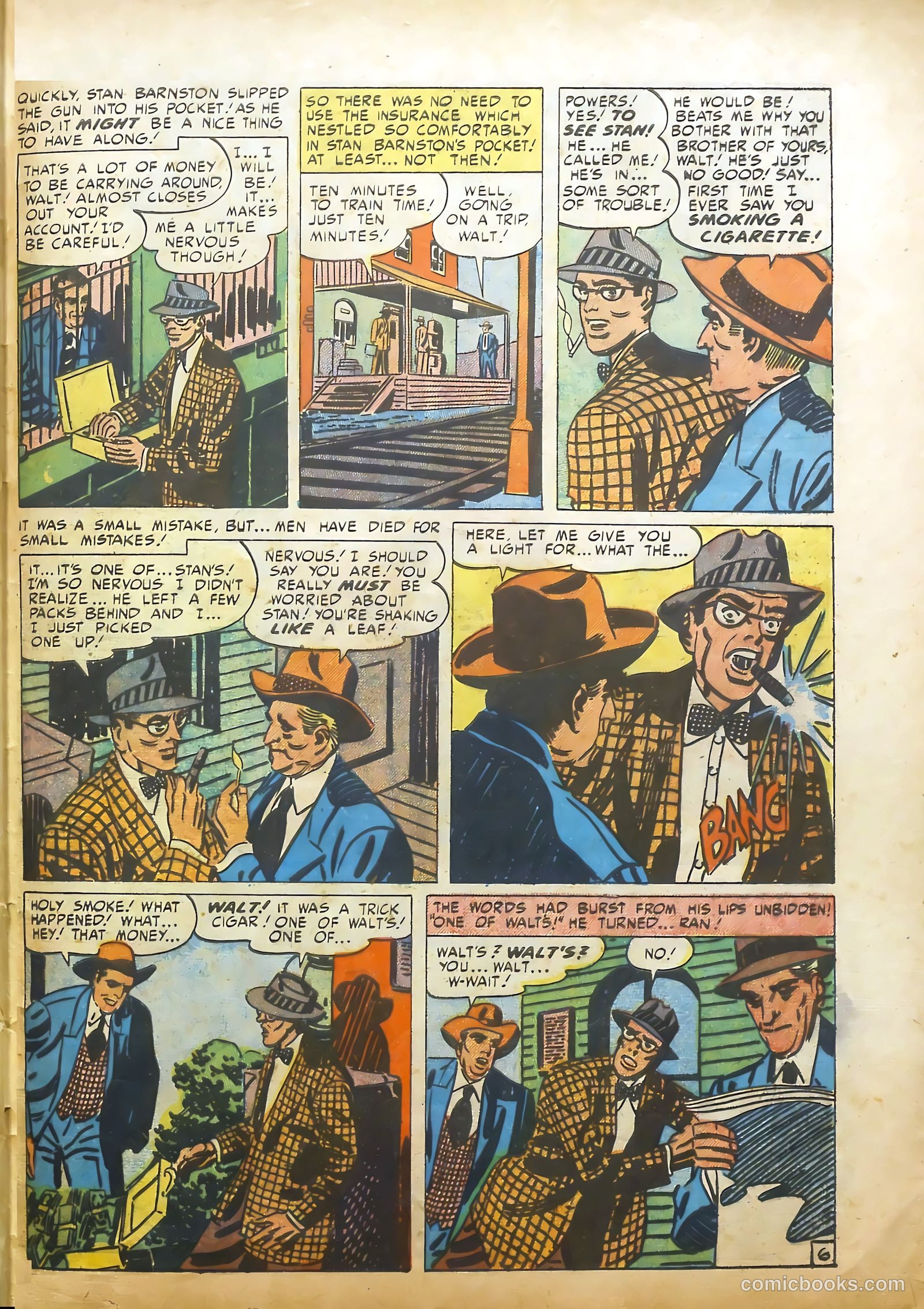 Justice Traps the Guilty #34 (1943) — page 40 of 48