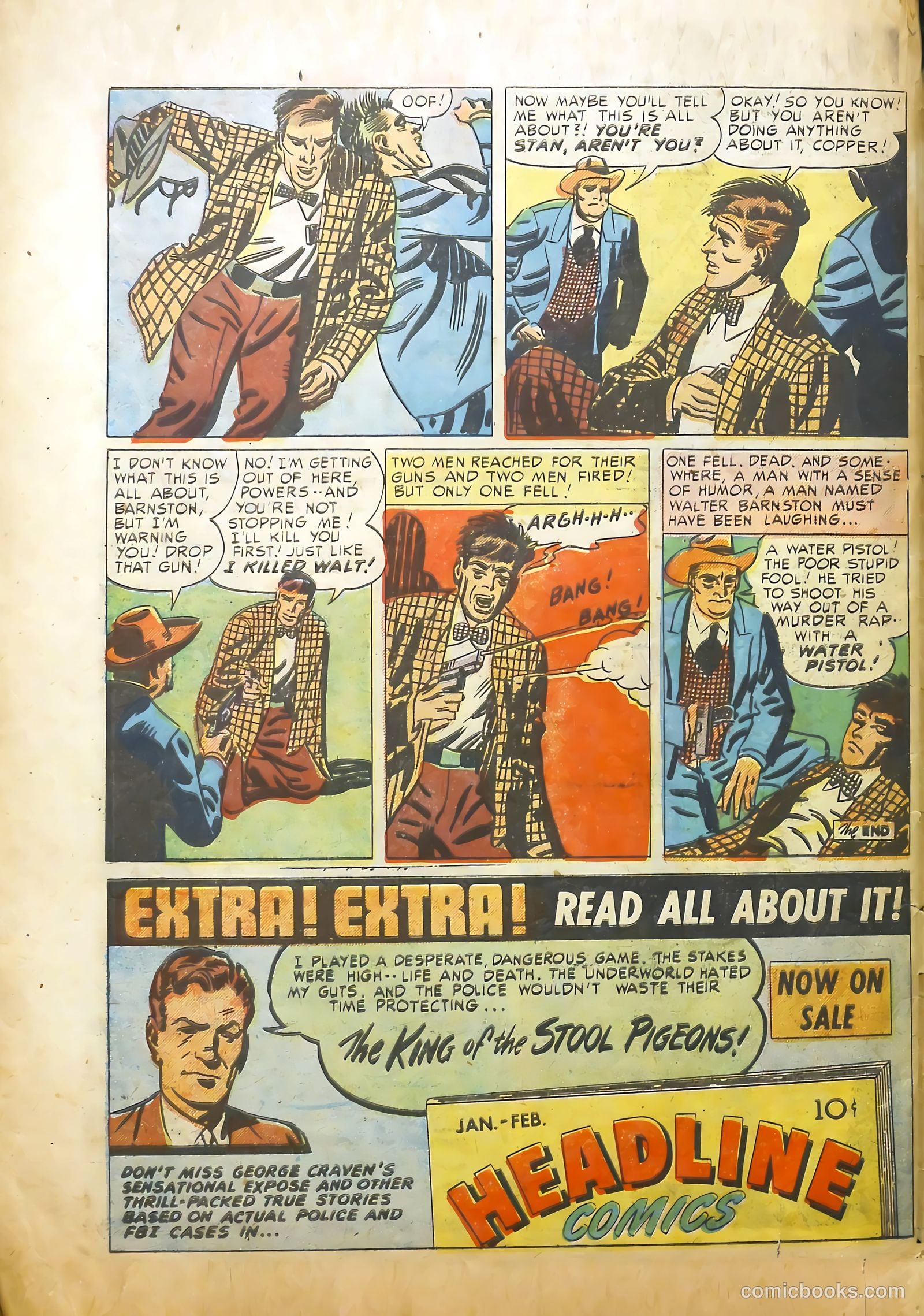 Justice Traps the Guilty #34 (1943) — page 41 of 48