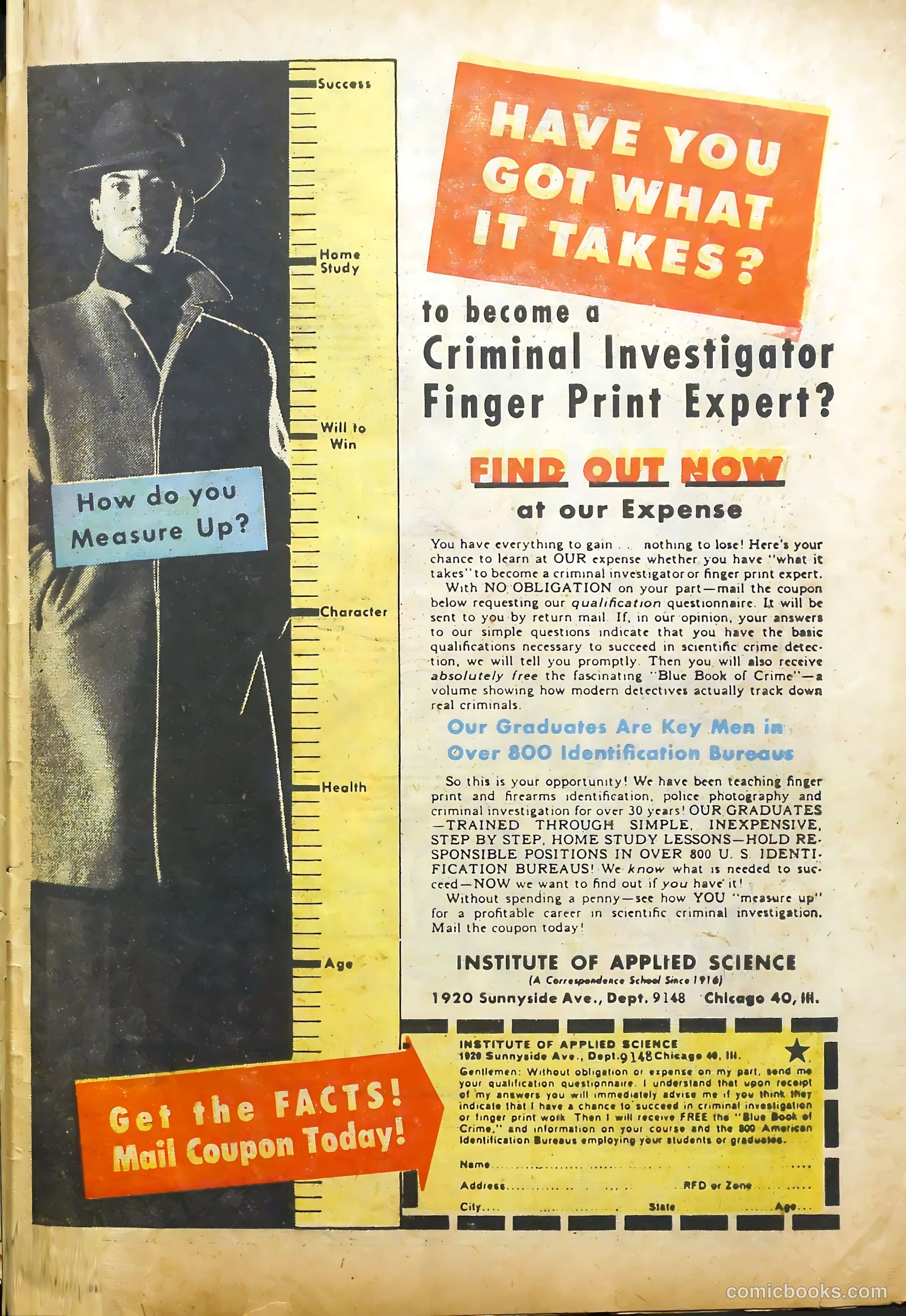 Justice Traps the Guilty #34 (1943) — page 42 of 48