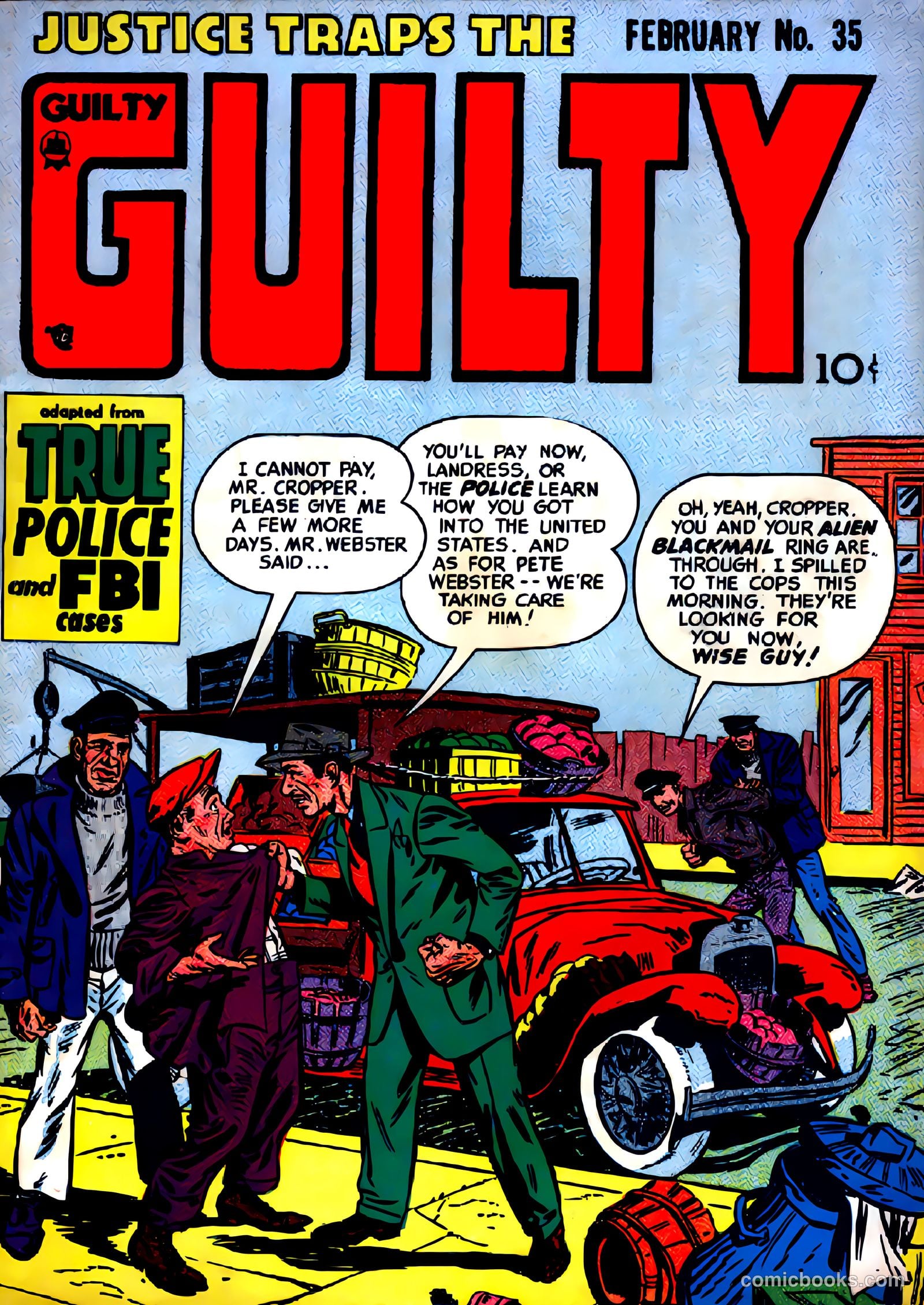 Justice Traps the Guilty #35