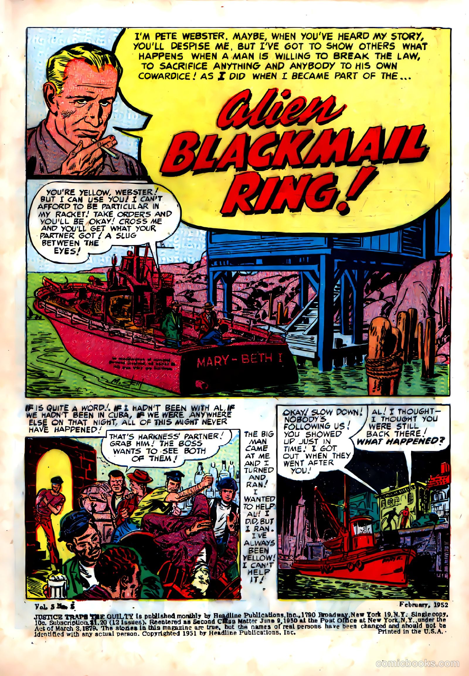Justice Traps the Guilty #35 (1952) — page 3 of 44