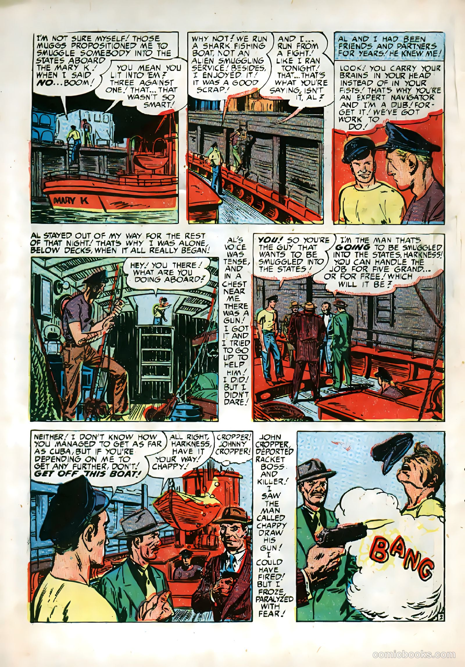 Justice Traps the Guilty #35 (1952) — page 4 of 44