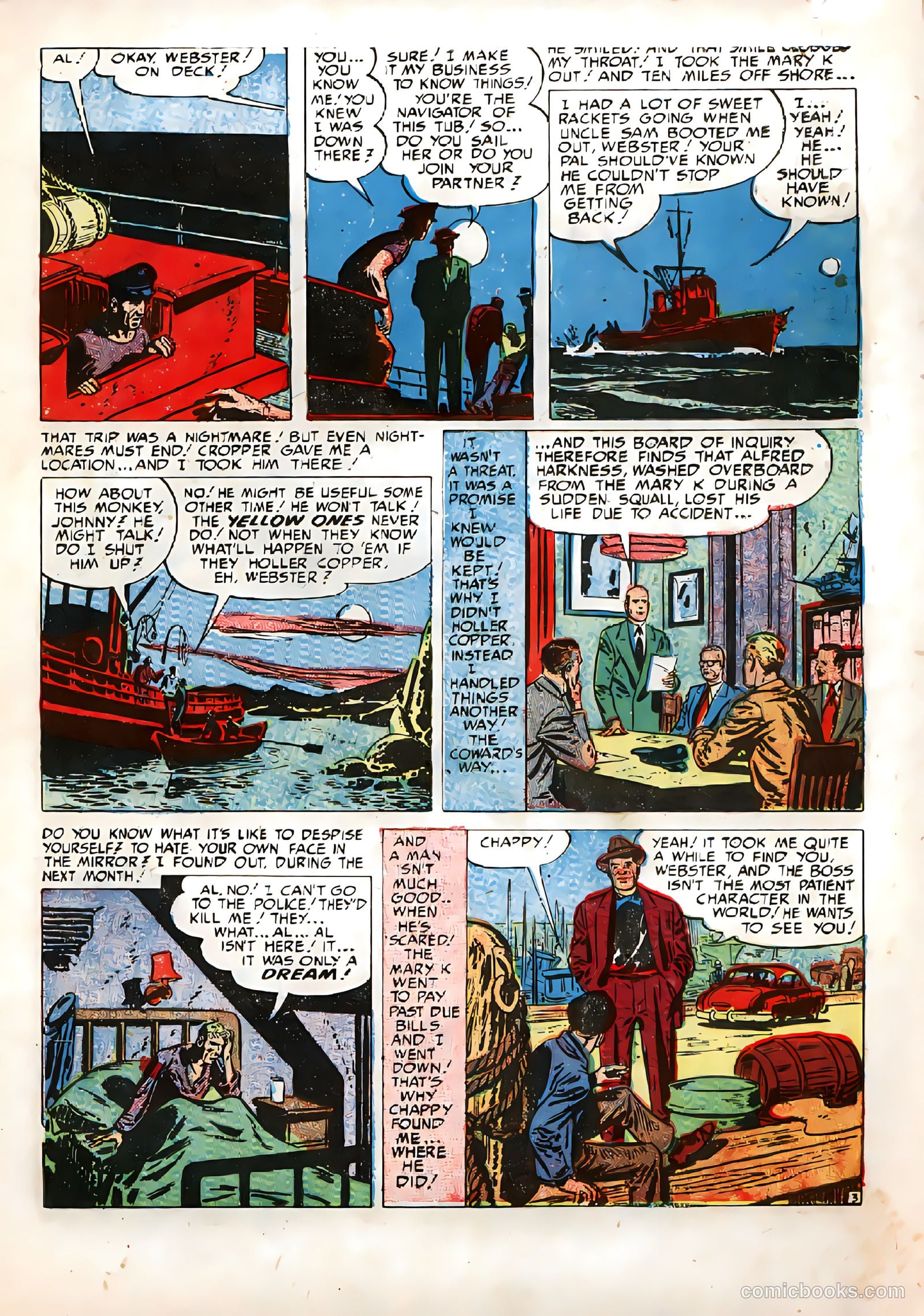 Justice Traps the Guilty #35 (1952) — page 5 of 44
