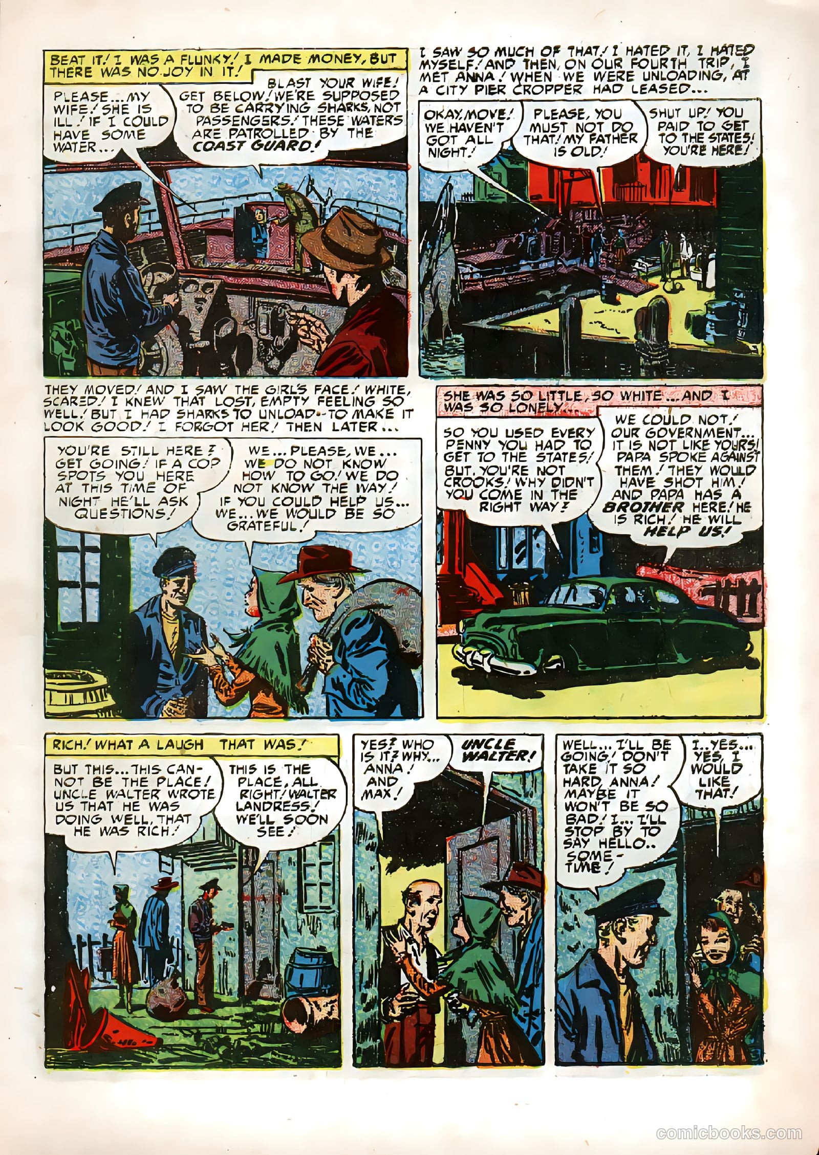 Justice Traps the Guilty #35 (1952) — page 7 of 44